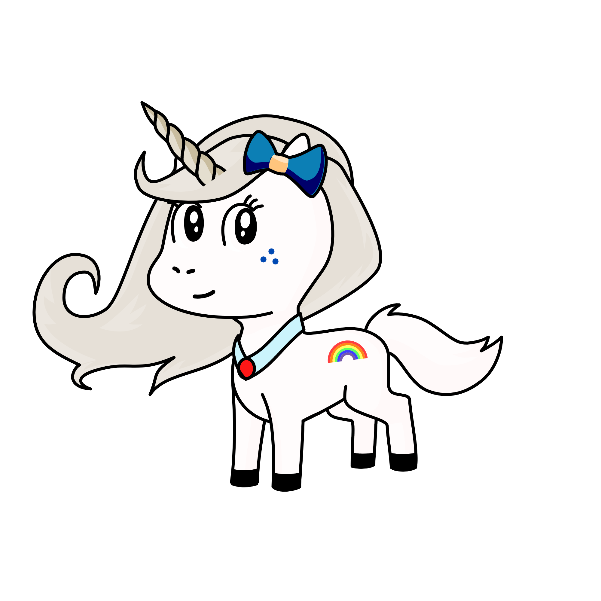 withi, the unicorn