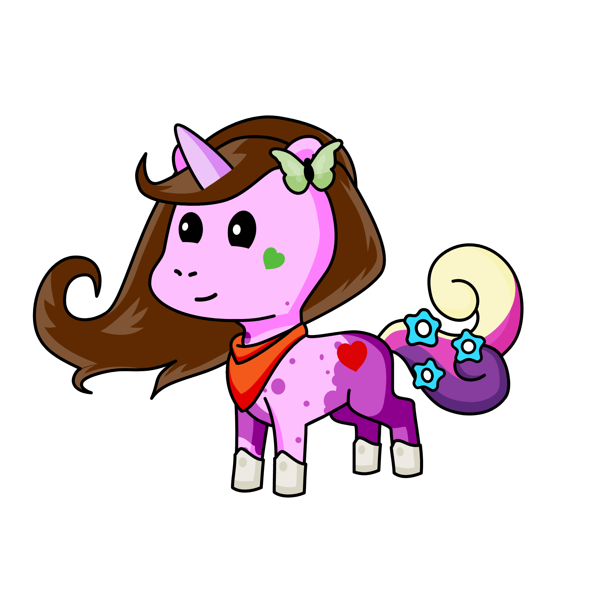 Nicnic, the unicorn