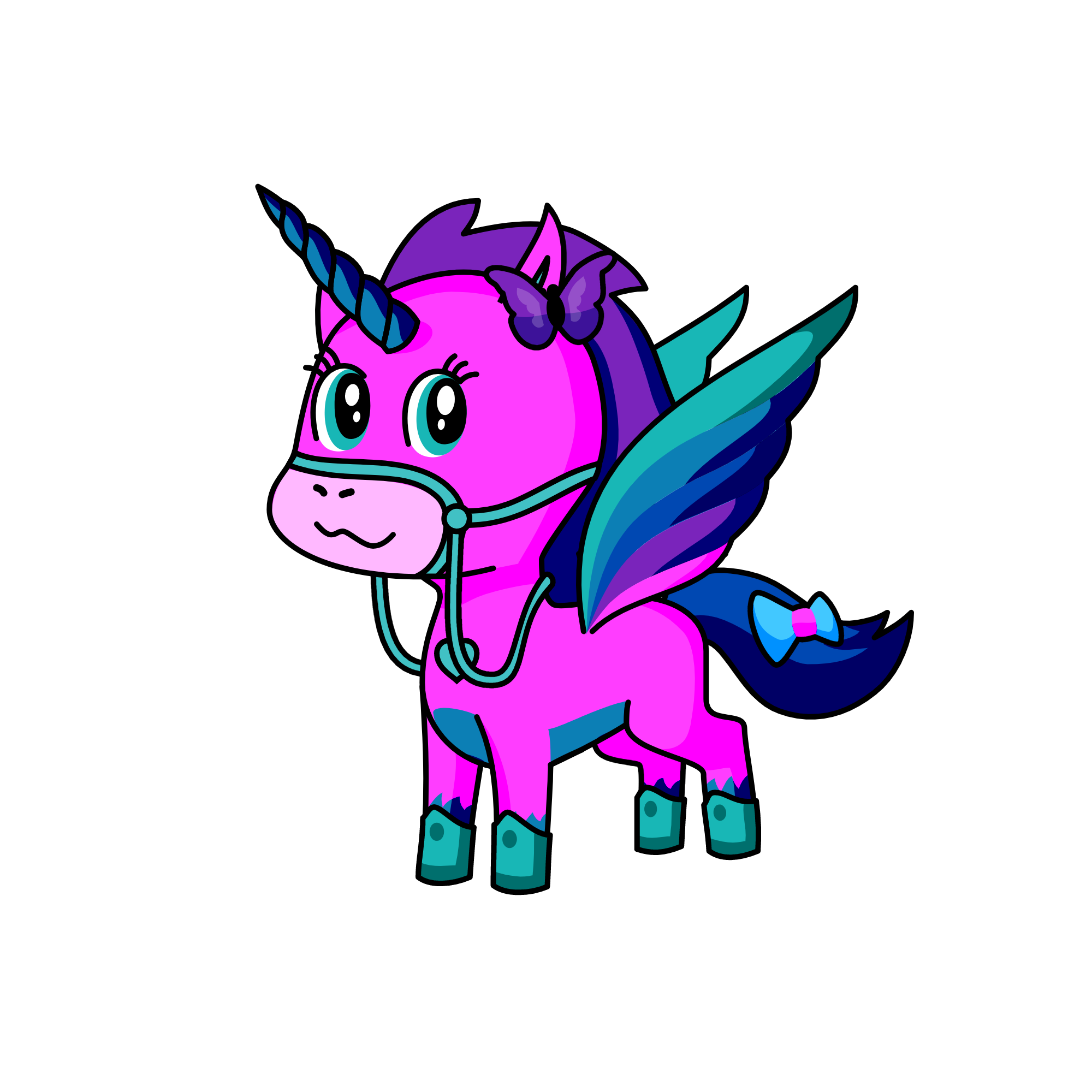 qwerty, the unicorn
