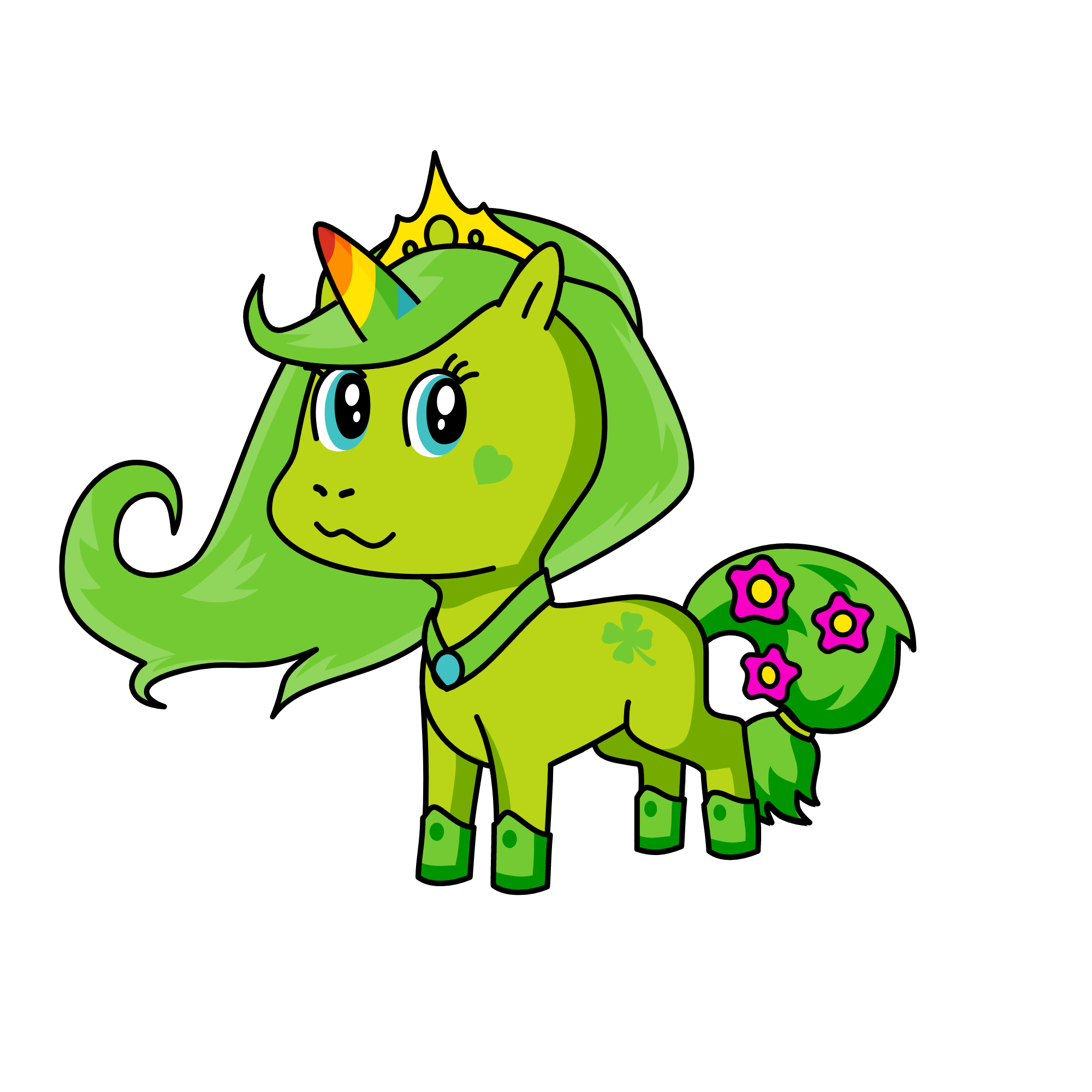megan, the unicorn