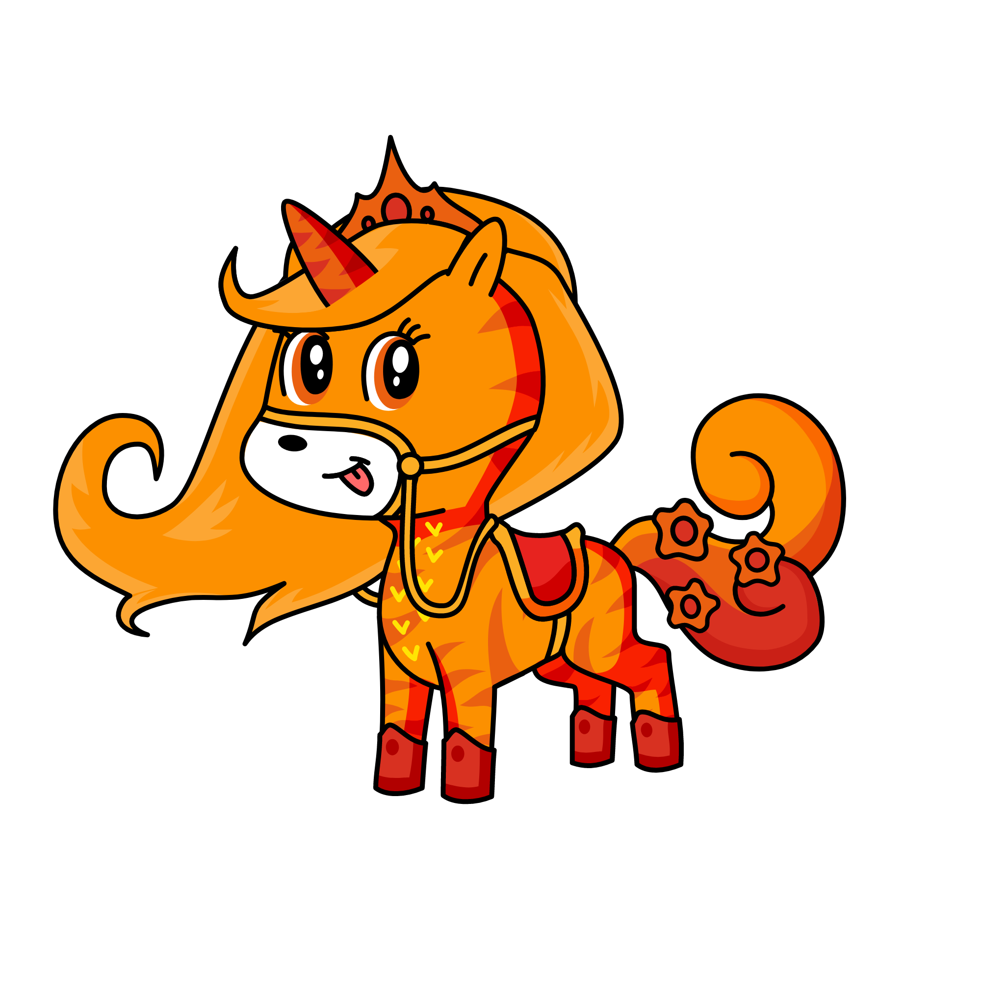 Queen of Sun, the unicorn