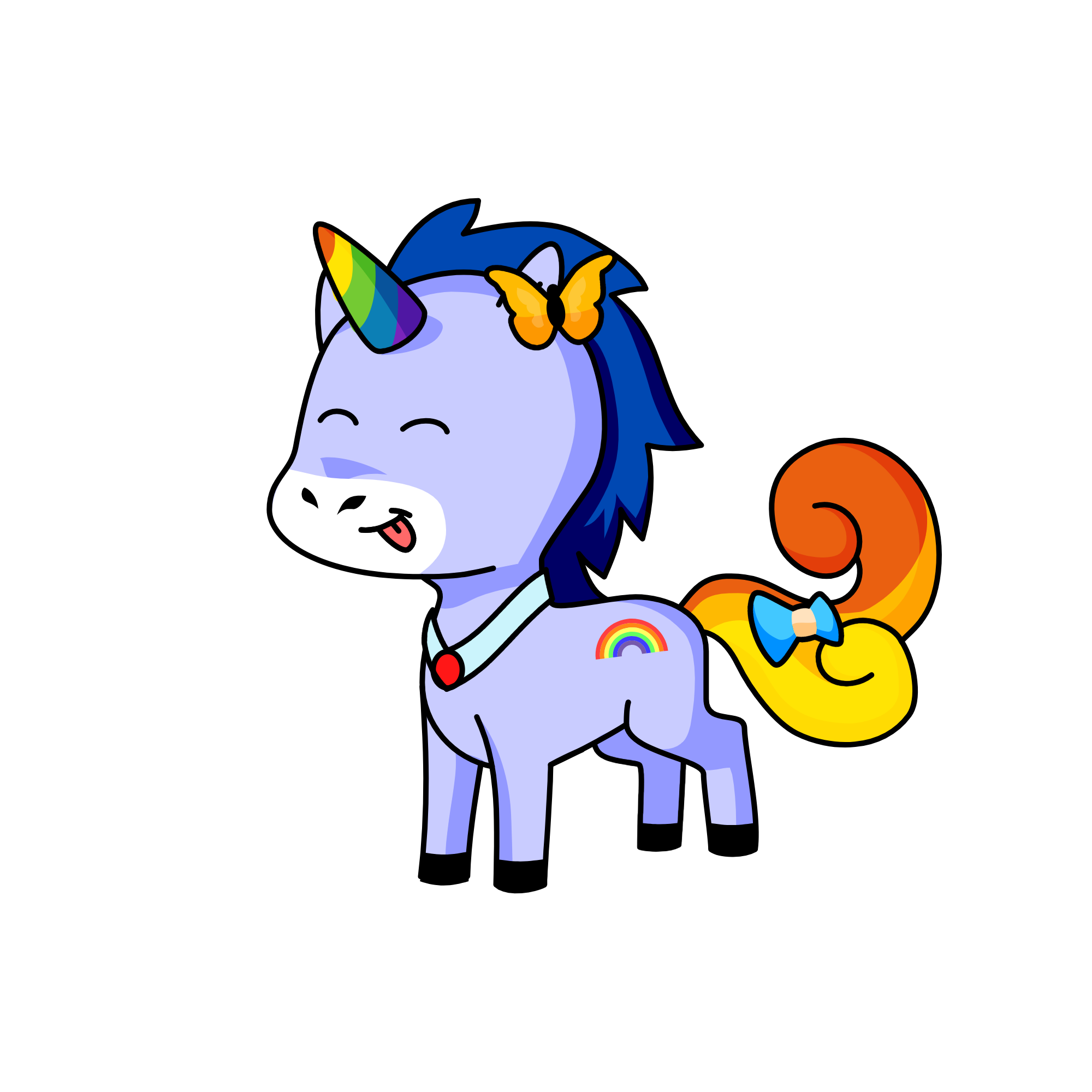 Cutie, the unicorn