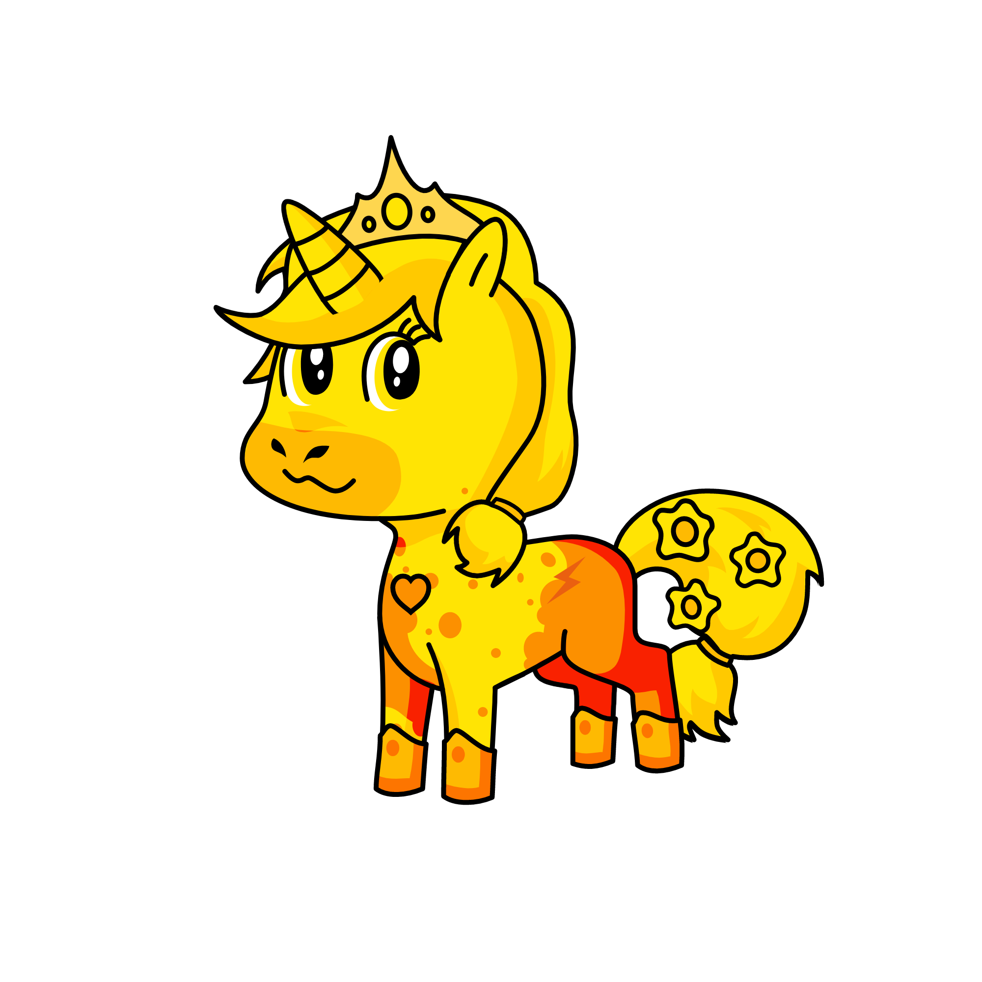 megan, the unicorn