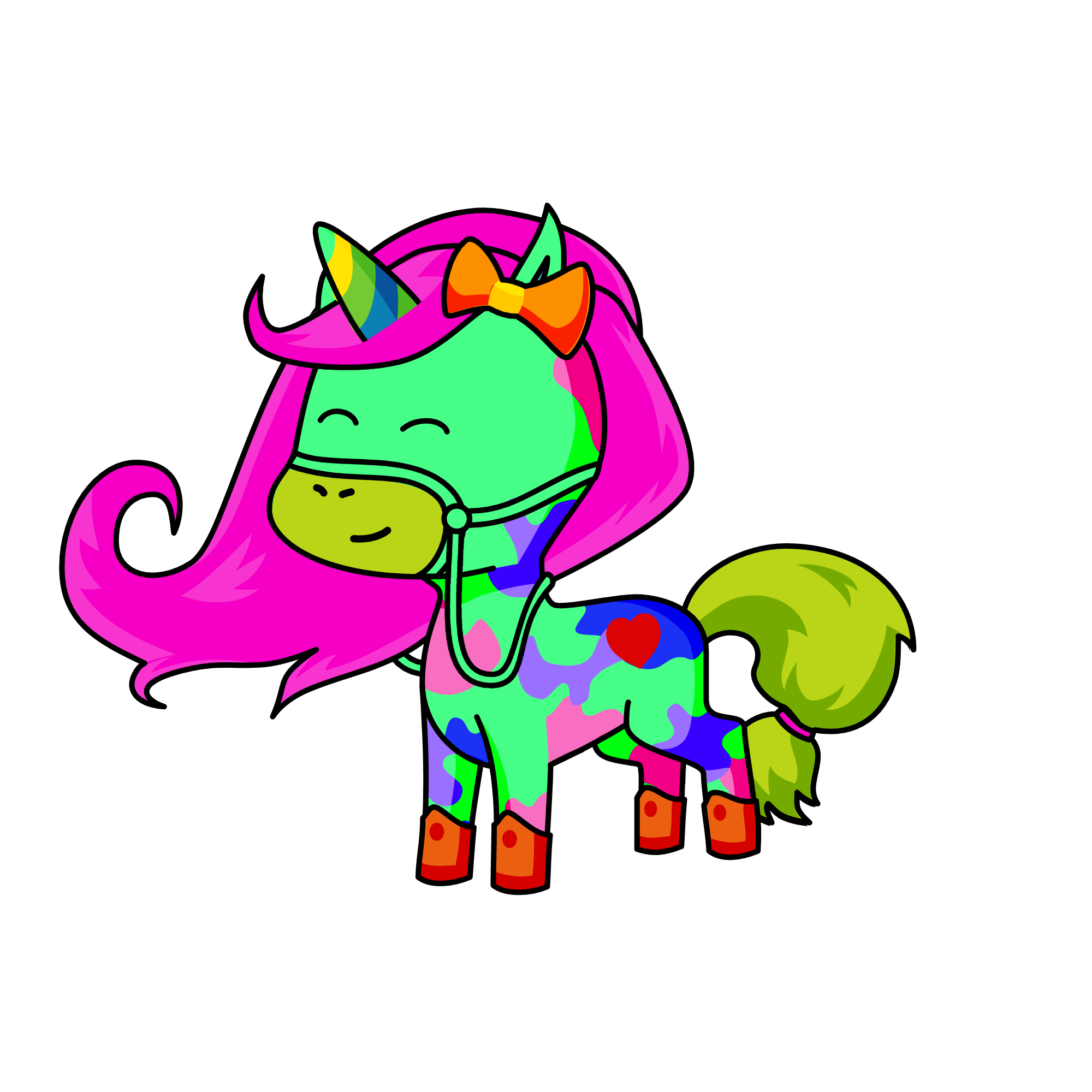 hjv, the unicorn