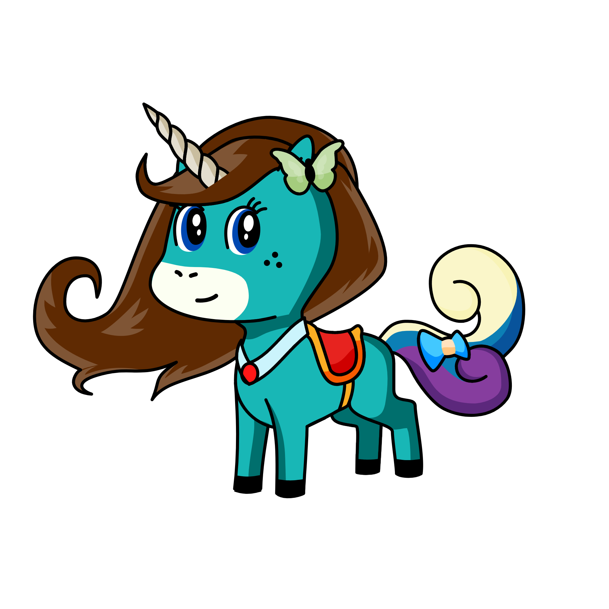 莉莉, the unicorn