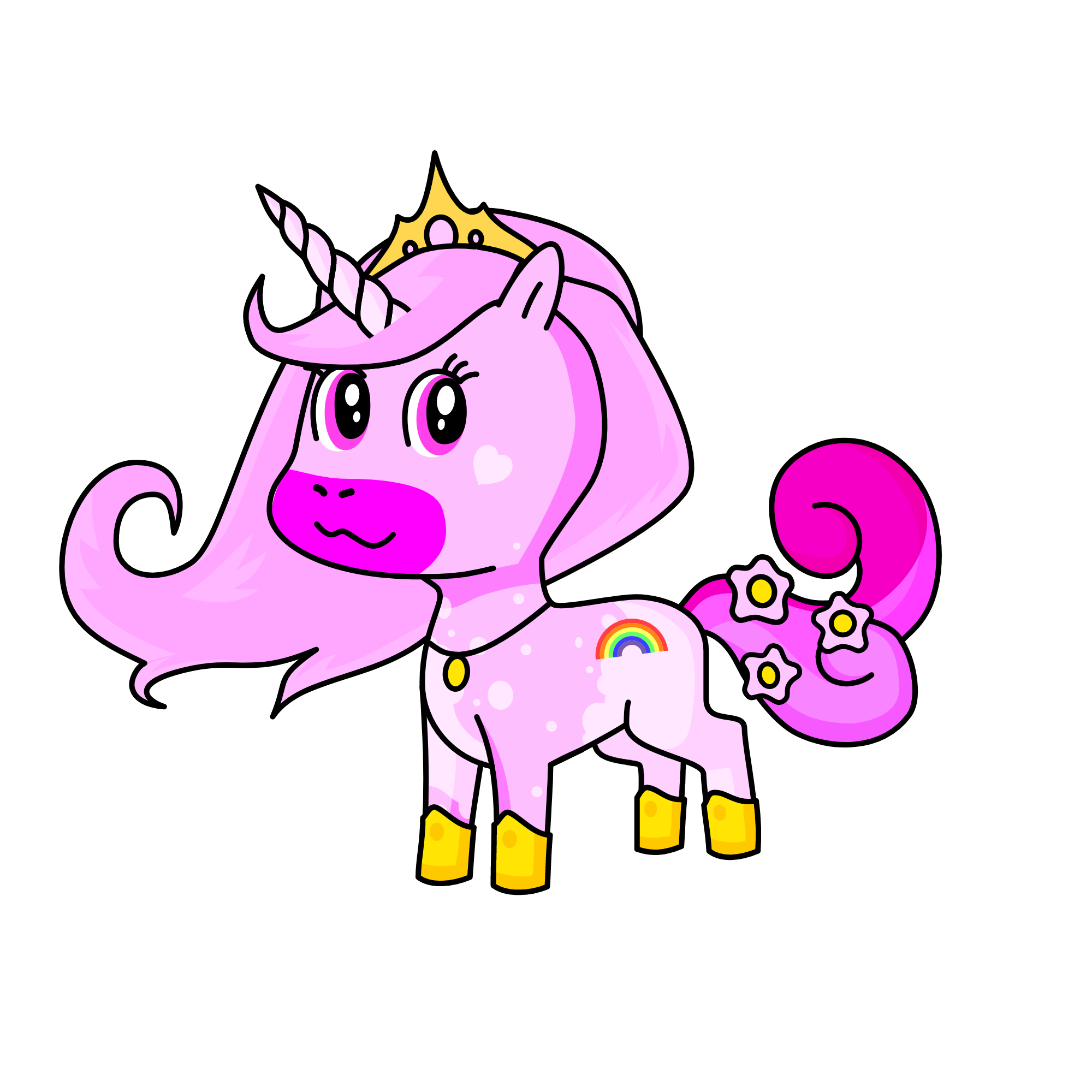 megan, the unicorn