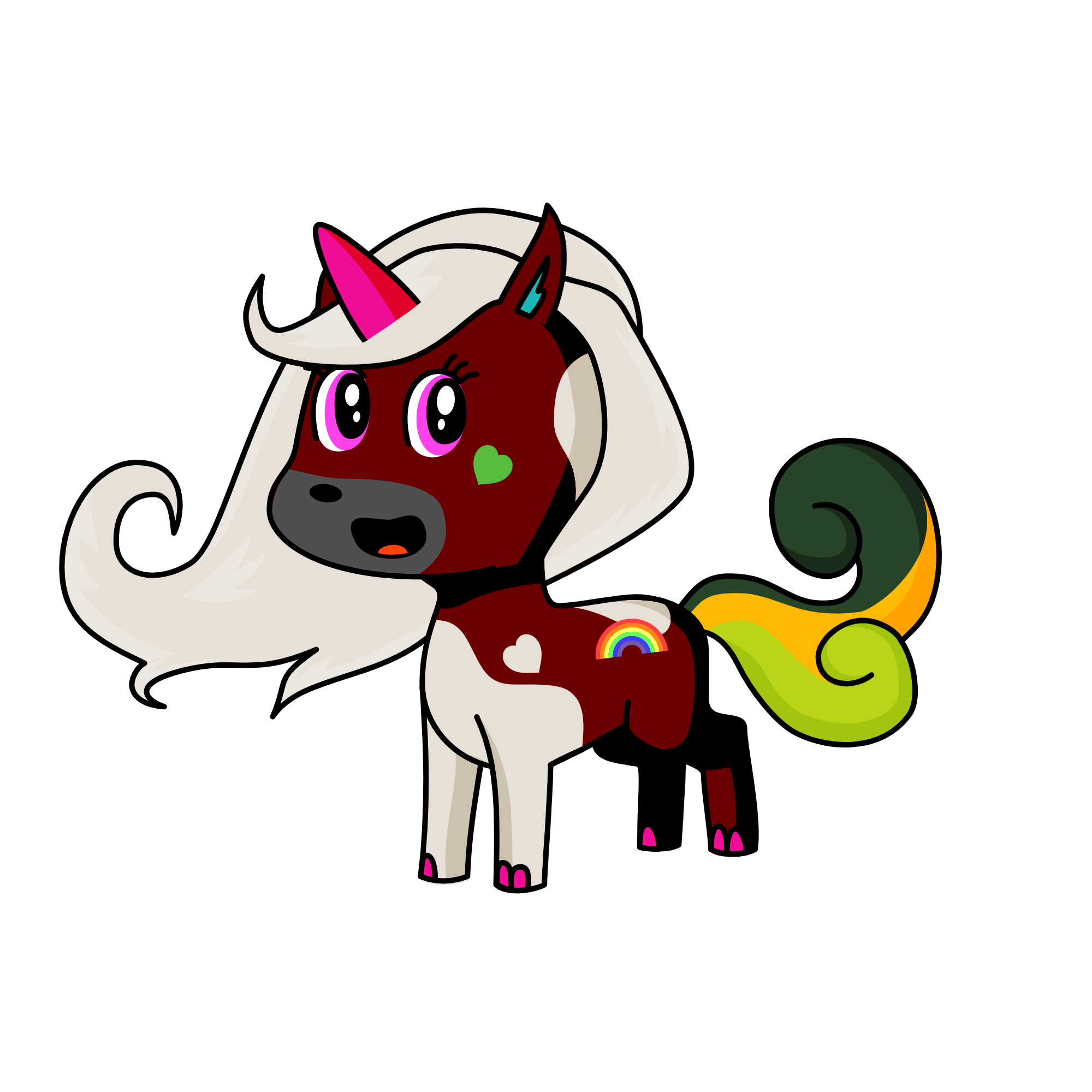 indira, the unicorn