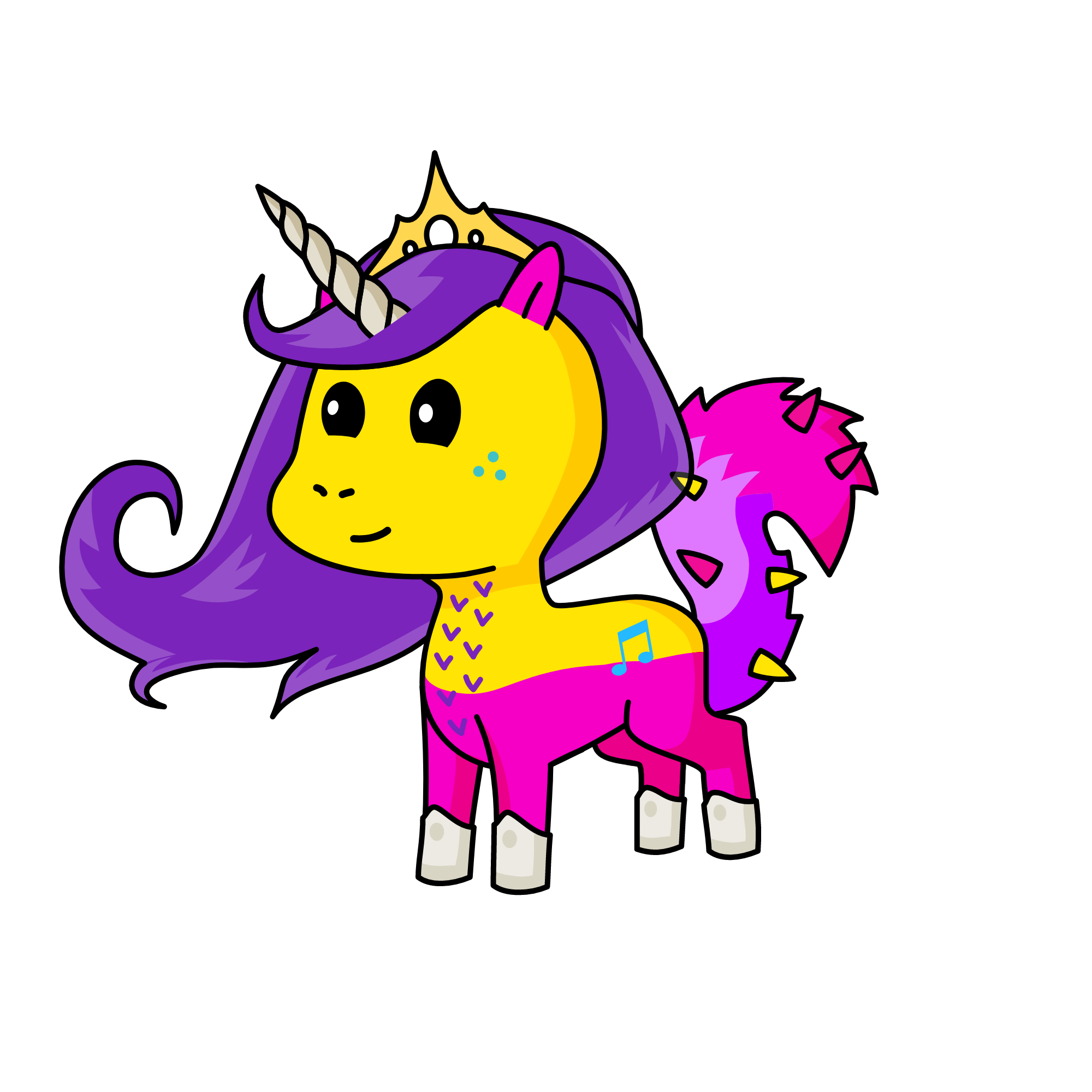 lipy, the unicorn