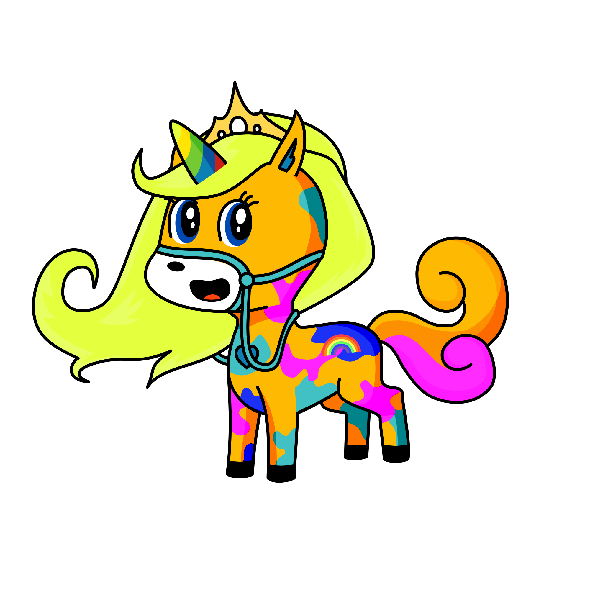 , the unicorn