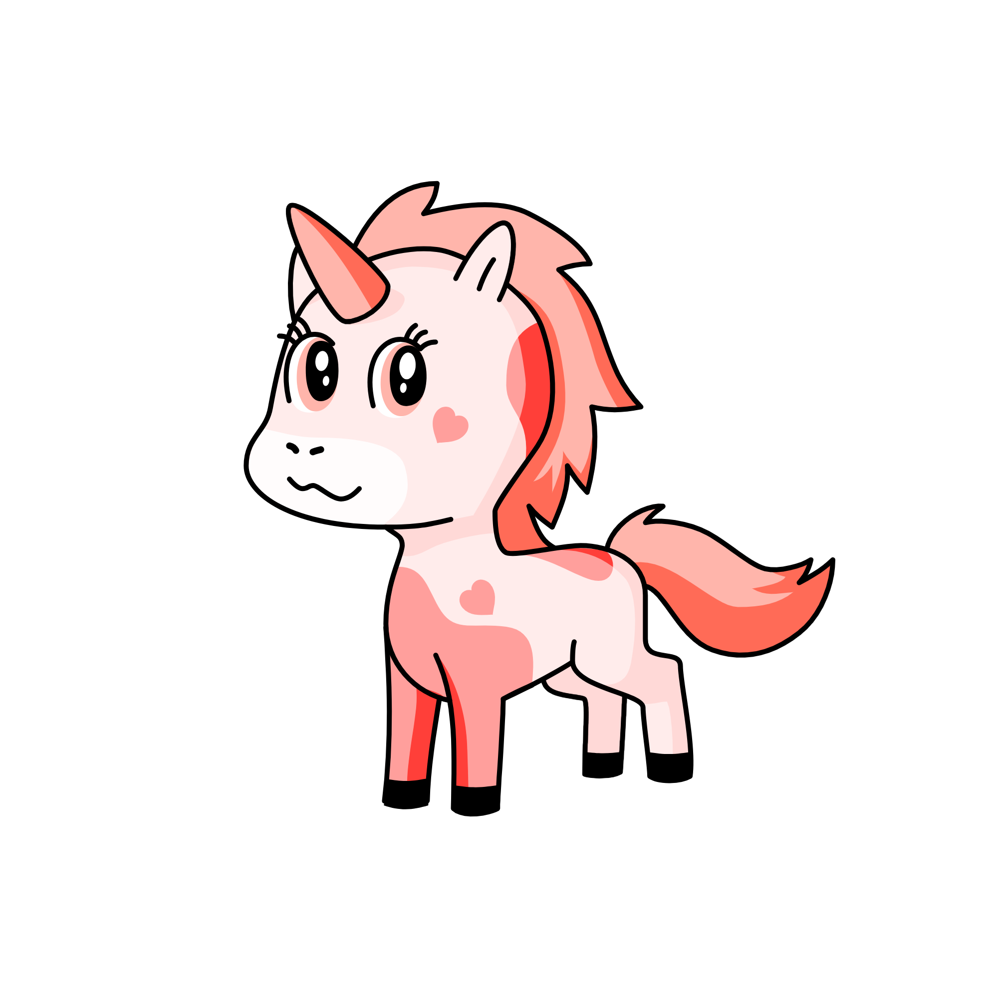 gyb, the unicorn