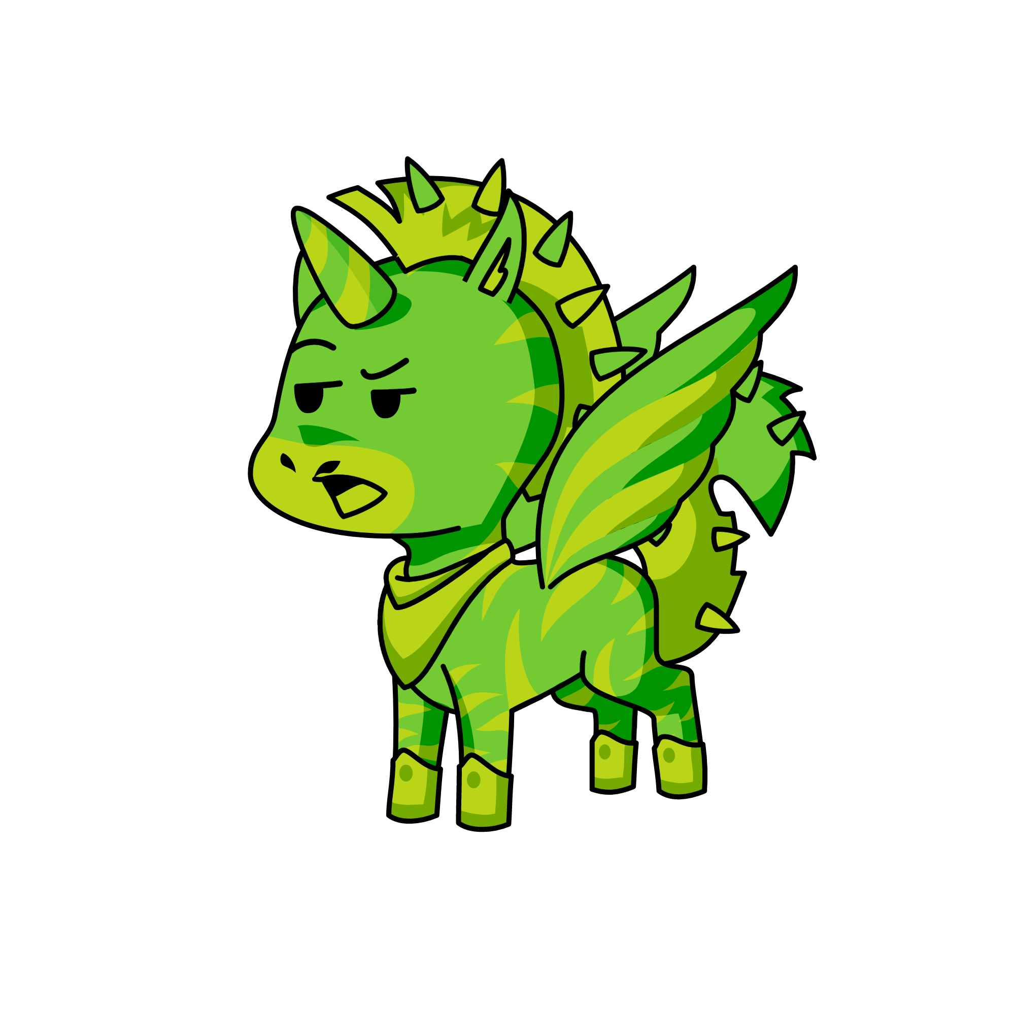Kay/o, the unicorn