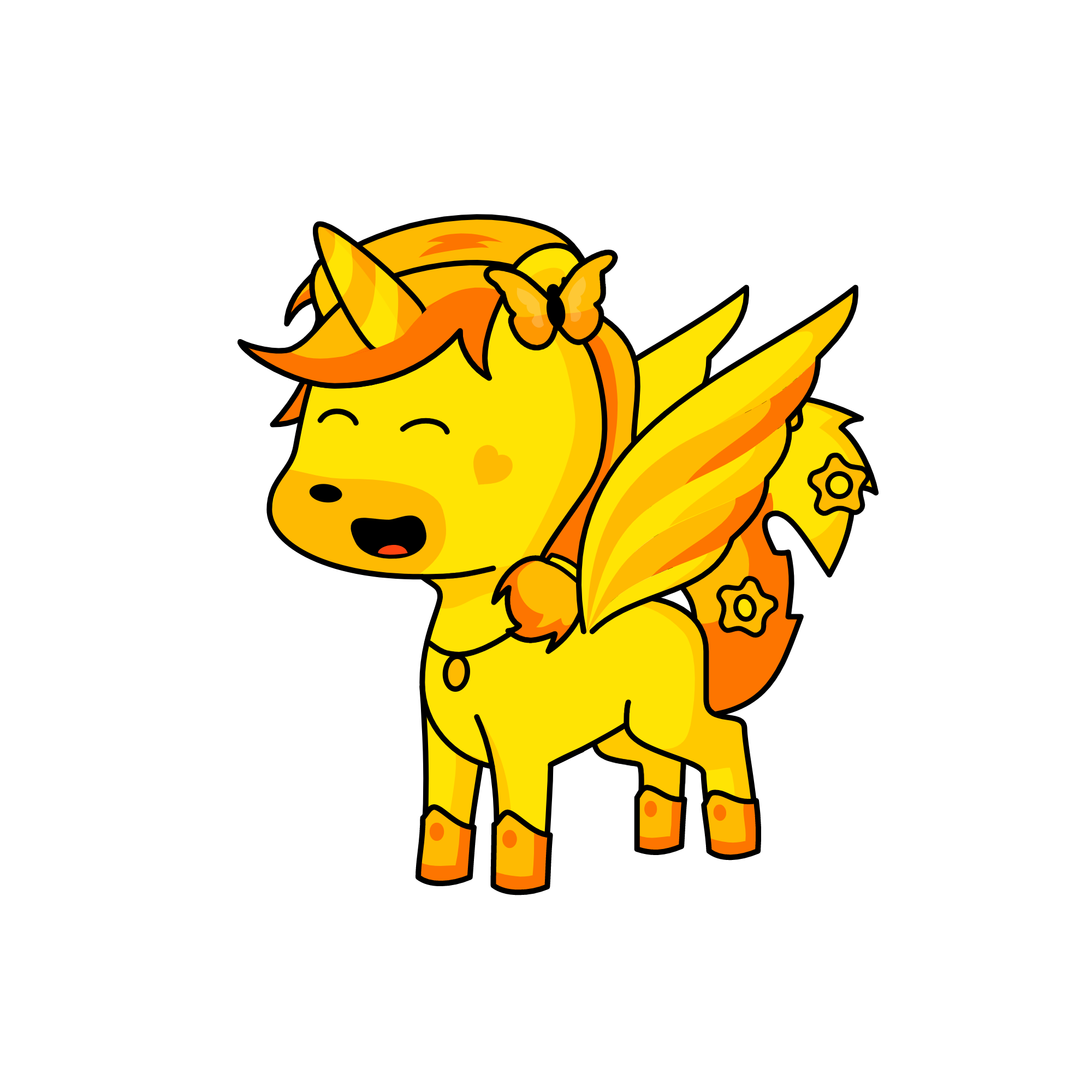 Chessy, the unicorn