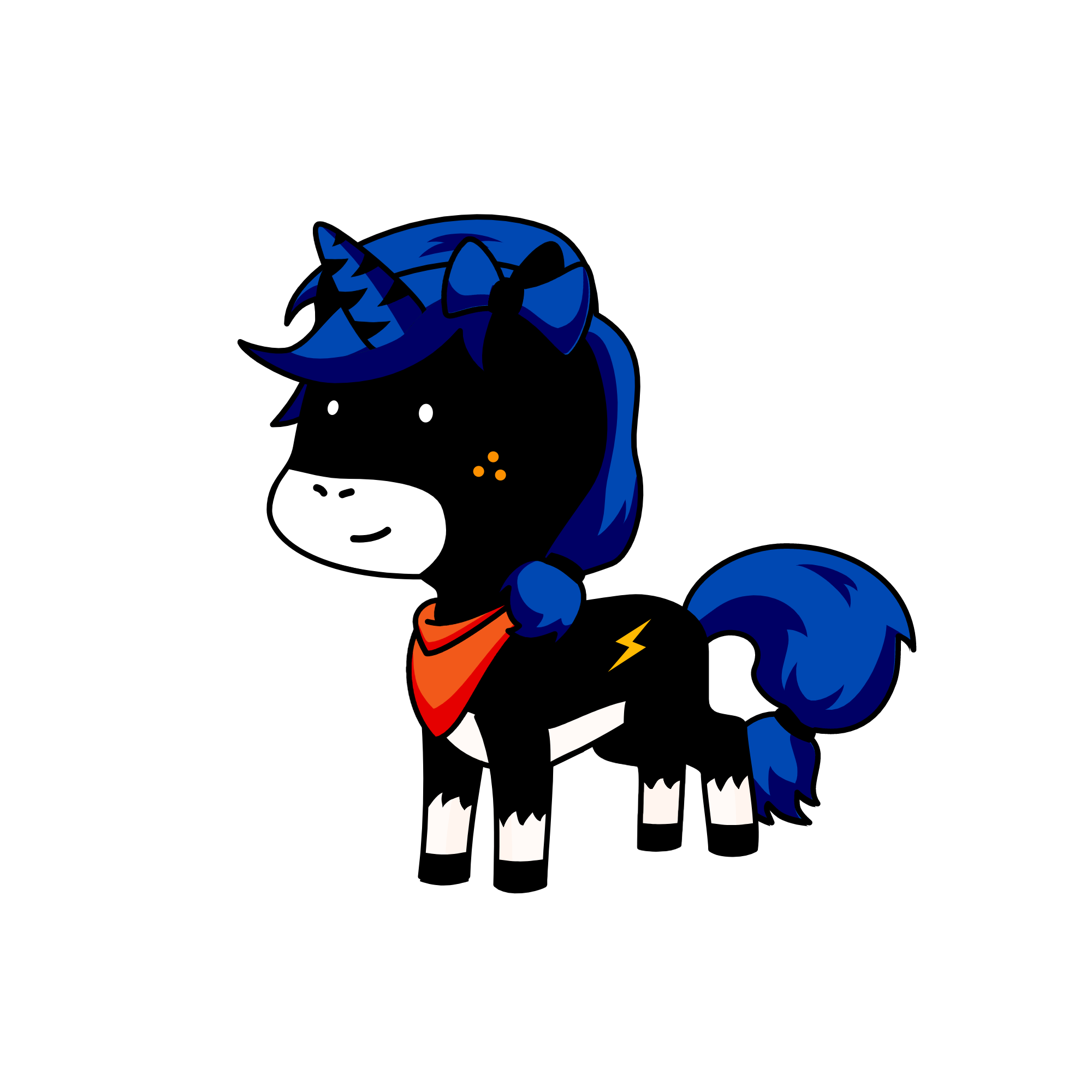 molly, the unicorn
