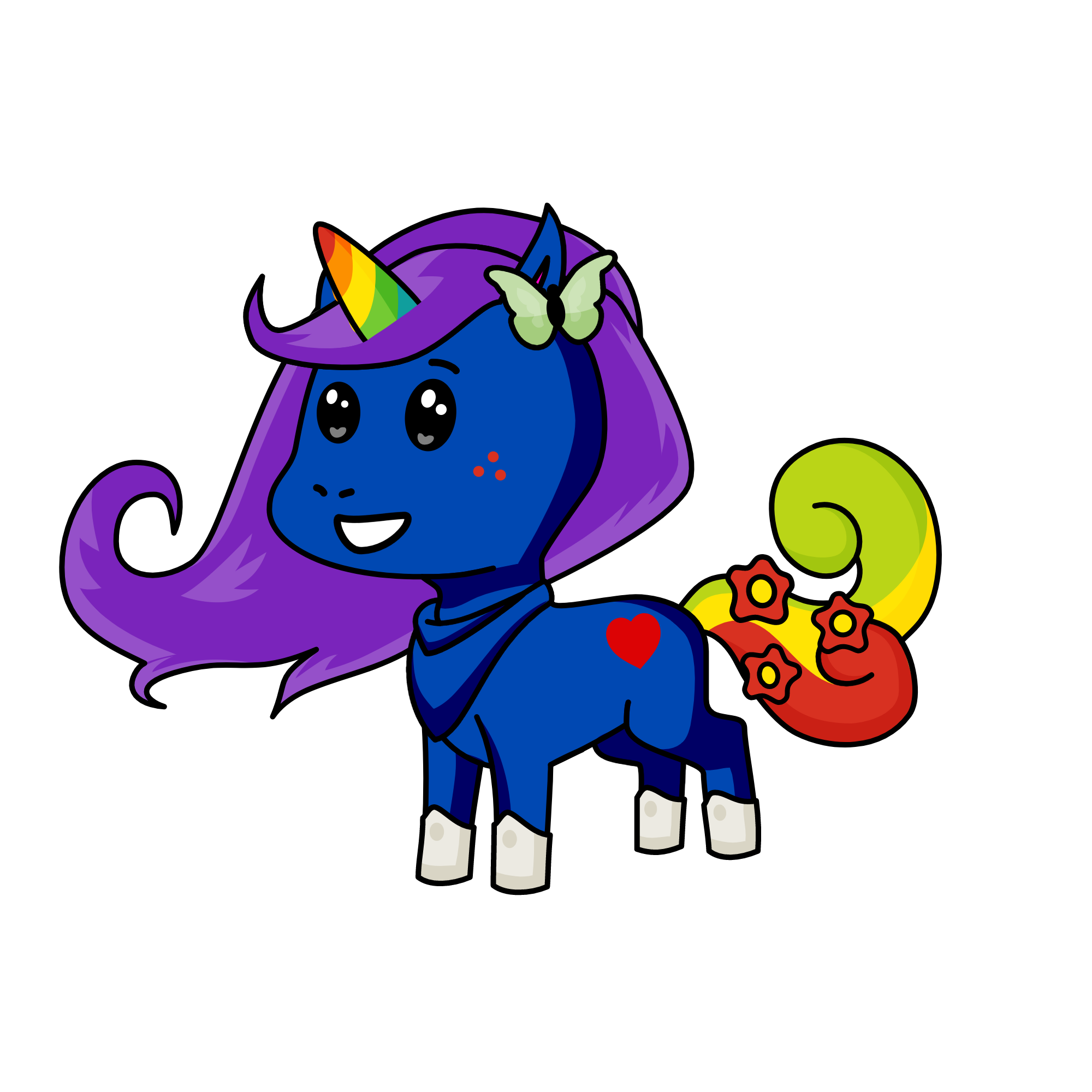 , the unicorn