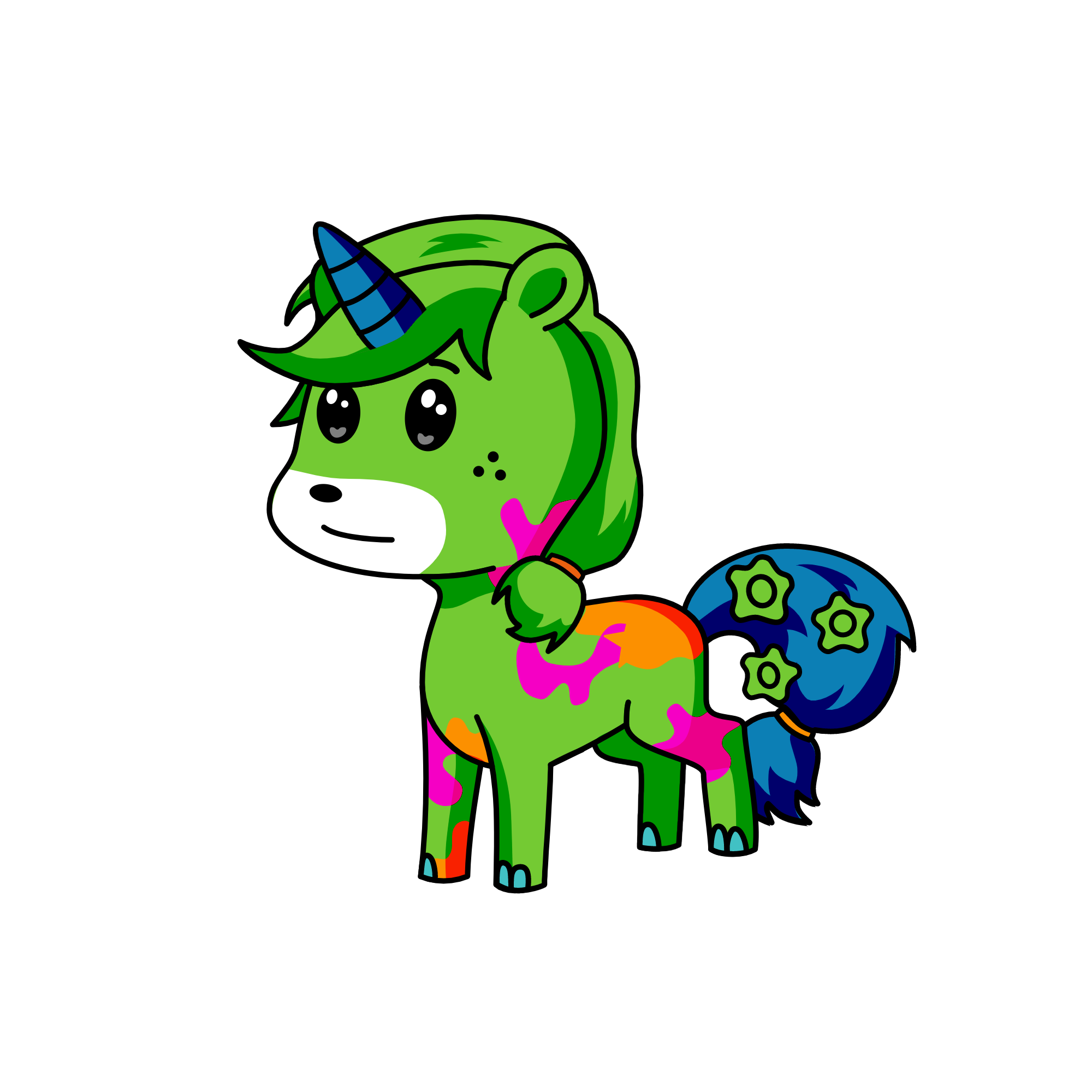 princess, the unicorn
