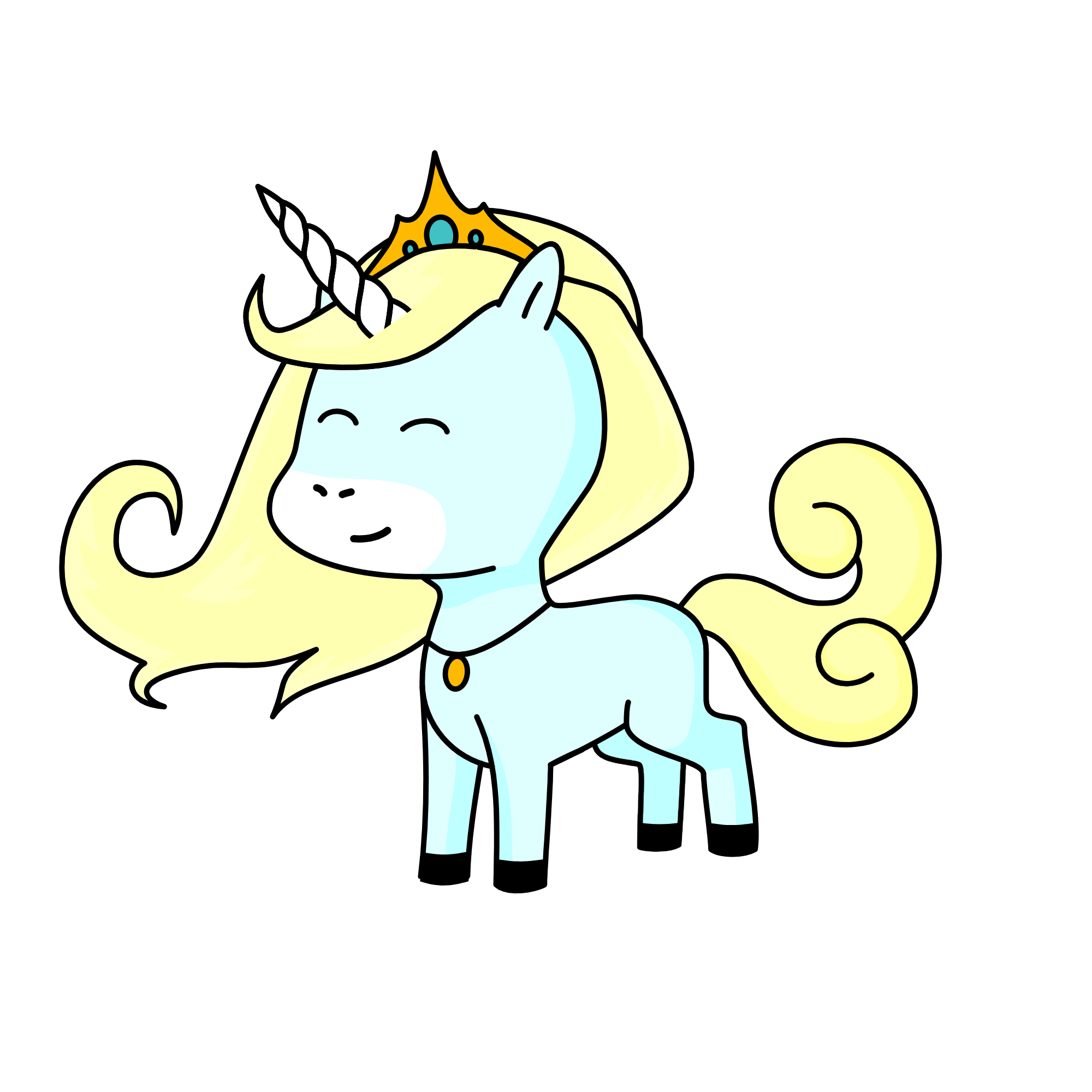 elsa, the unicorn