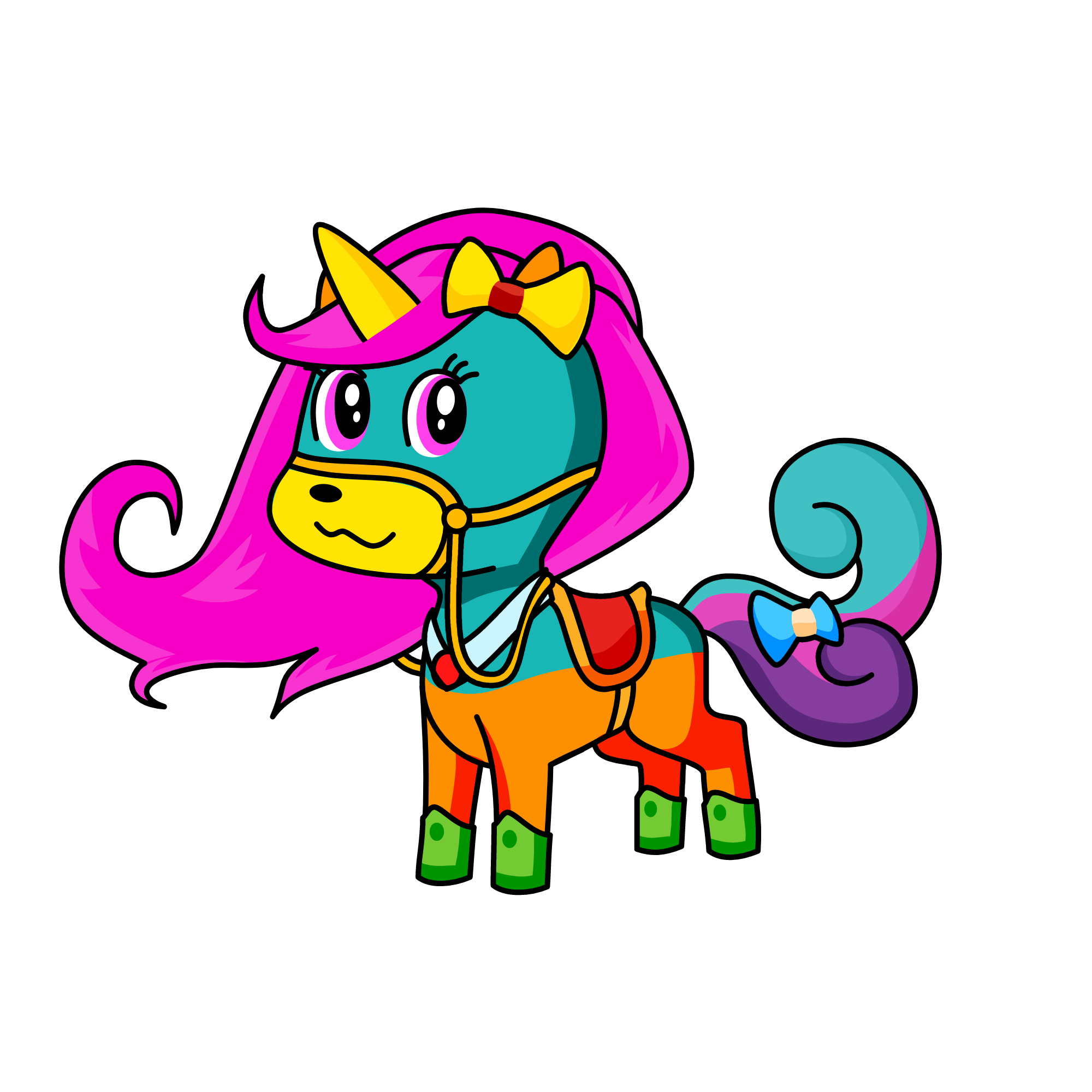 uoxi, the unicorn