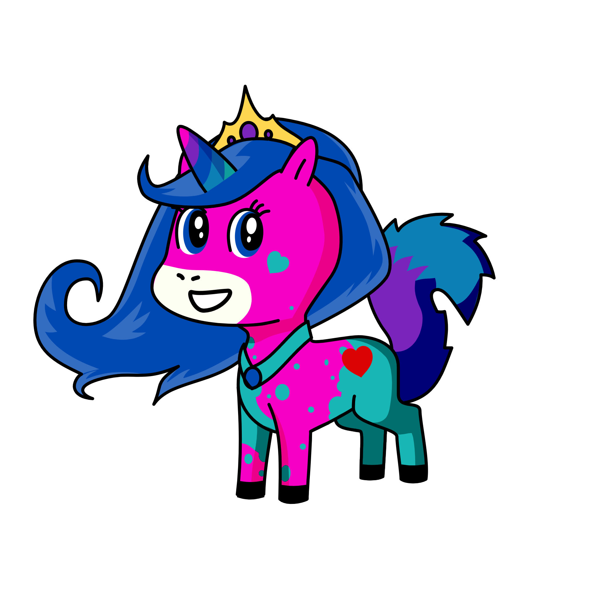 alyssa, the unicorn