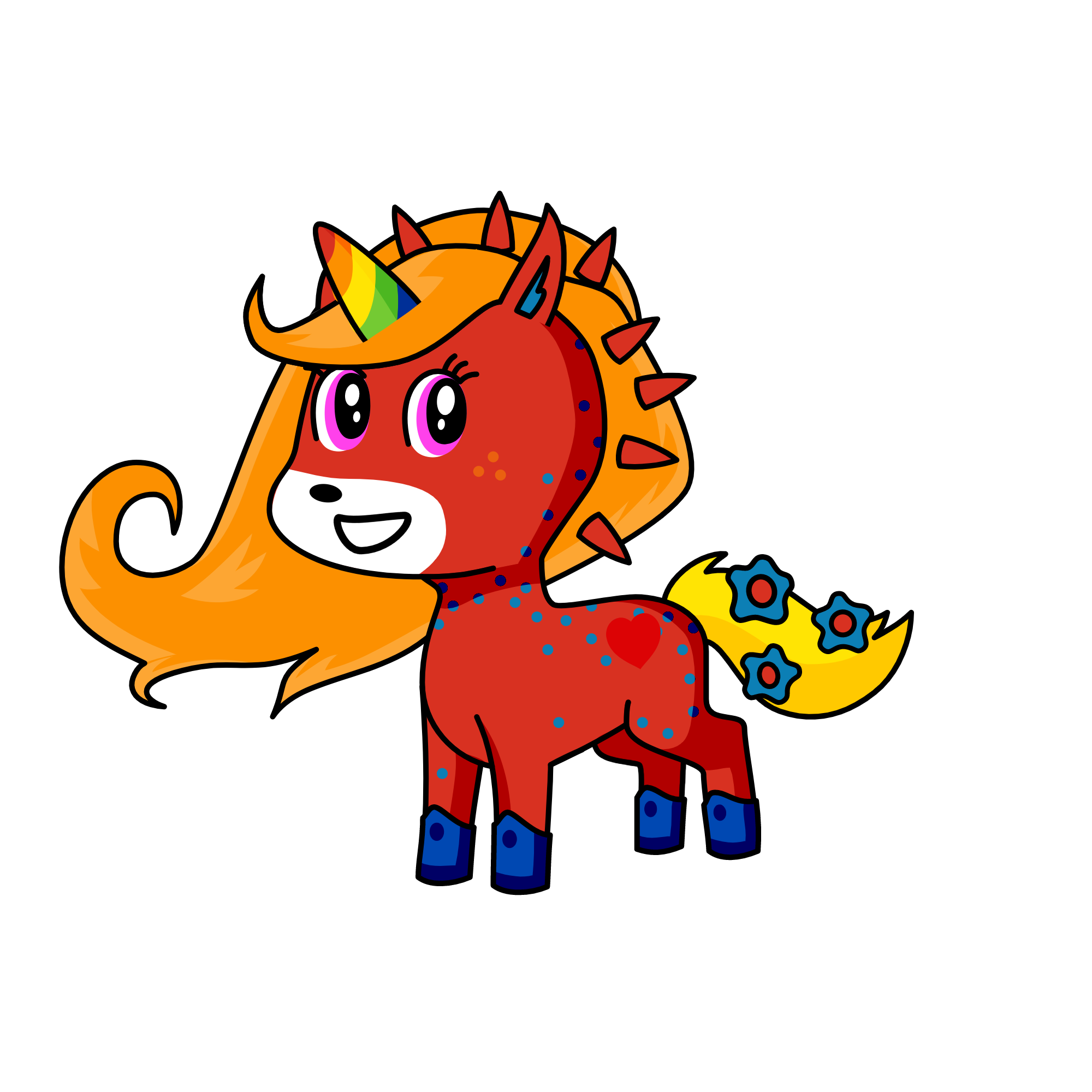 megan, the unicorn