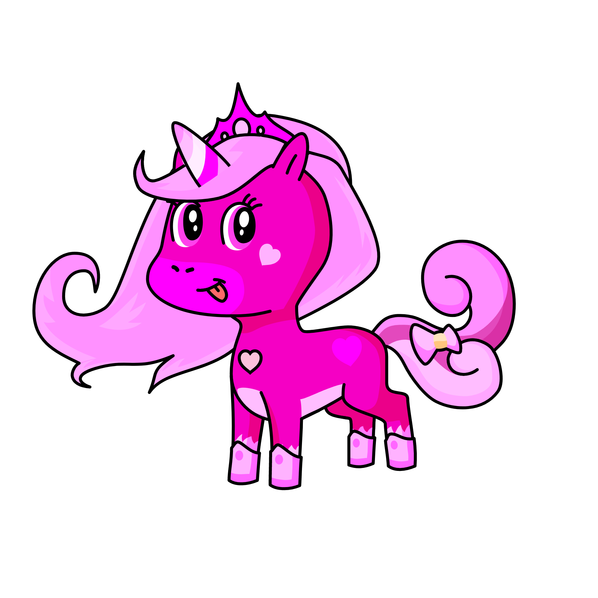 megan, the unicorn