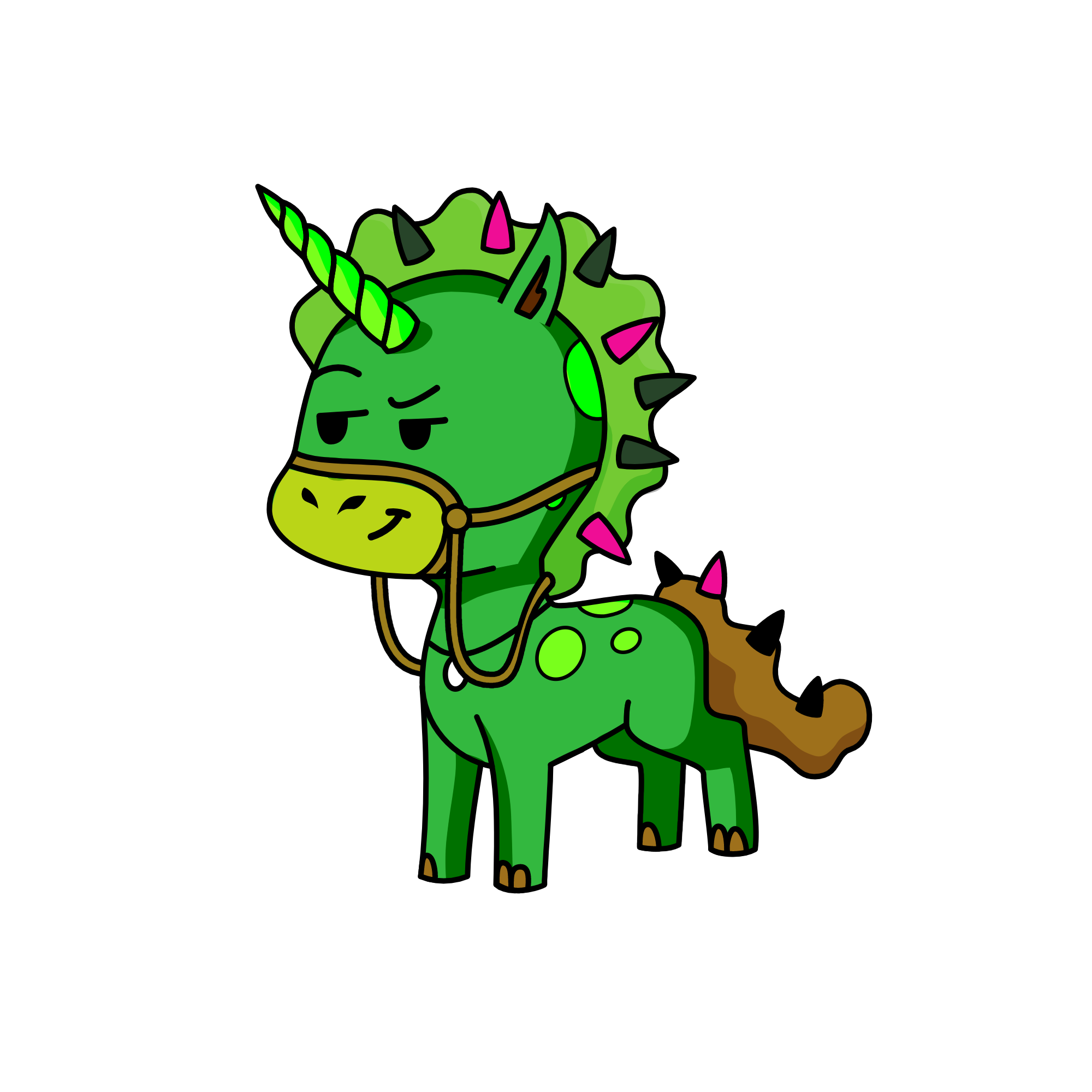 David, the unicorn