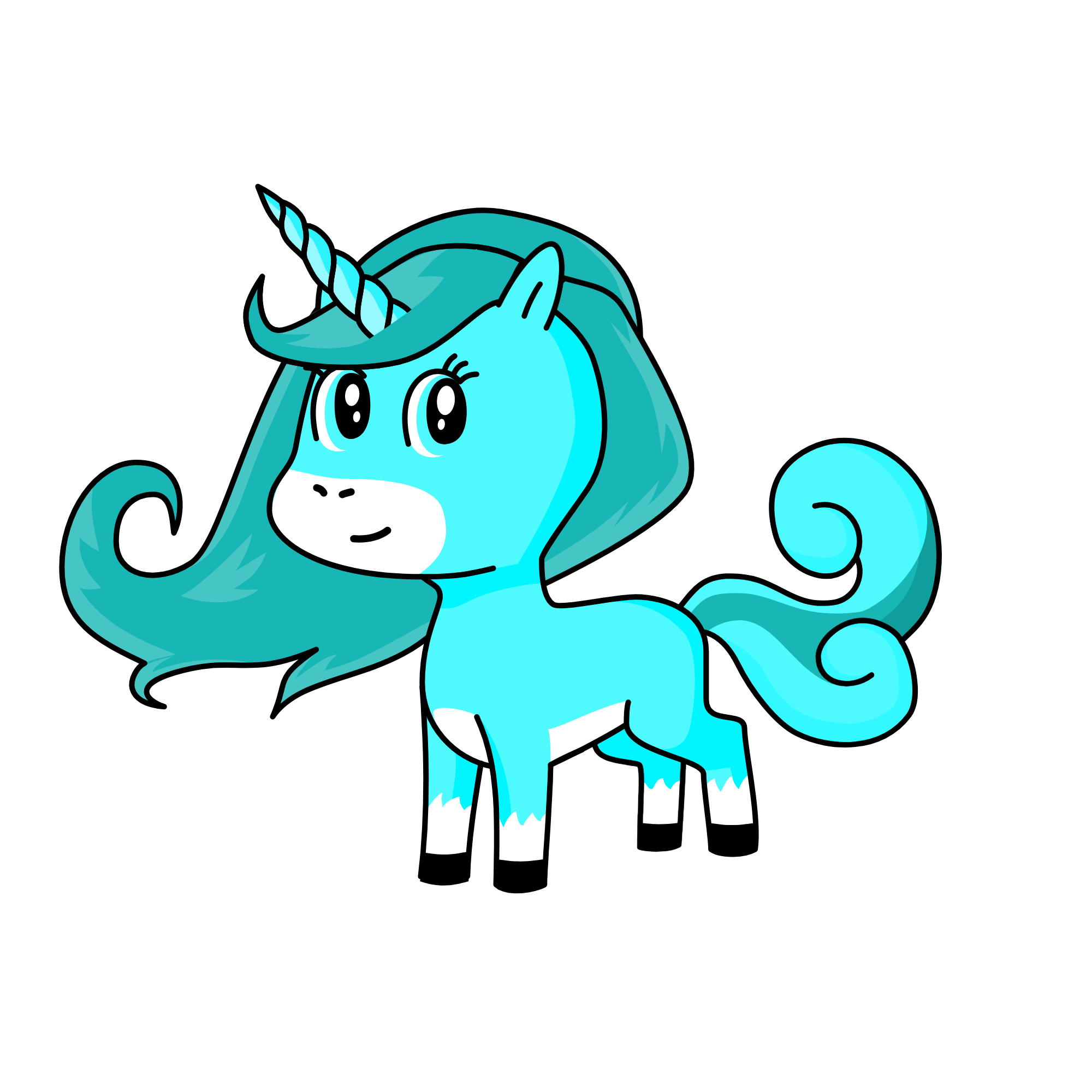 aisha , the unicorn