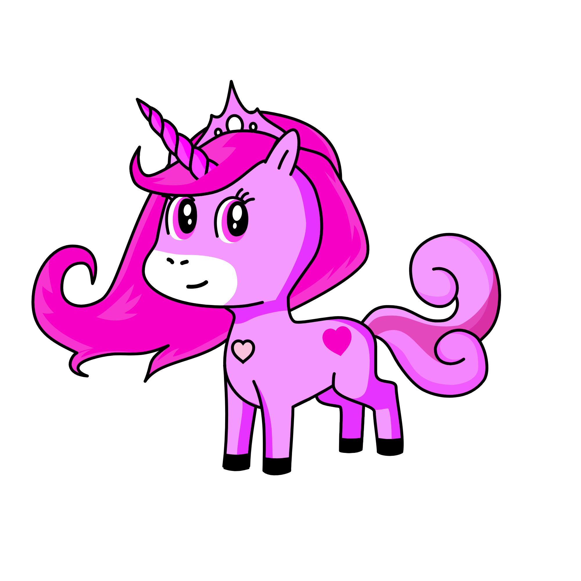 iris, the unicorn