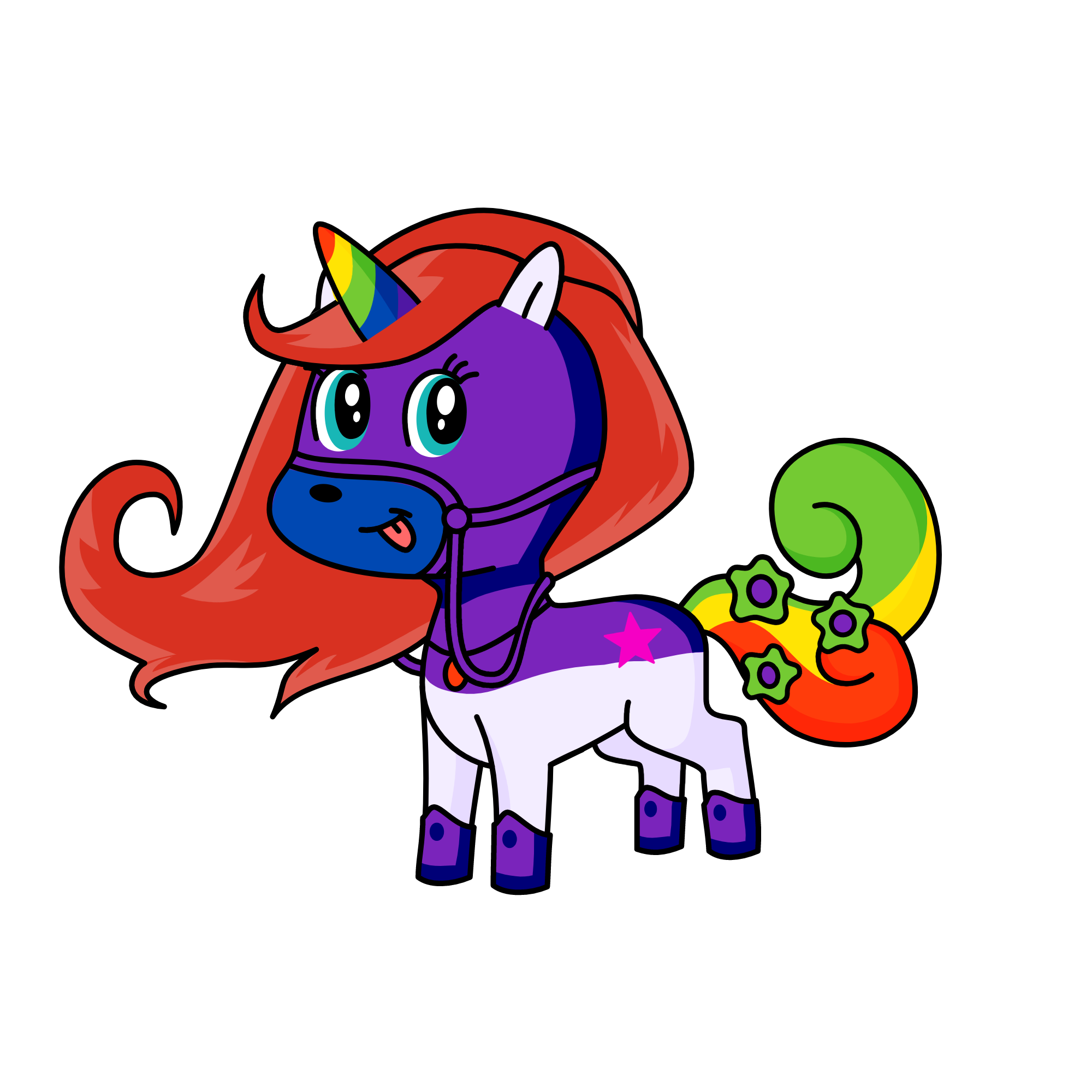Hbxhbgxbxhbx, the unicorn