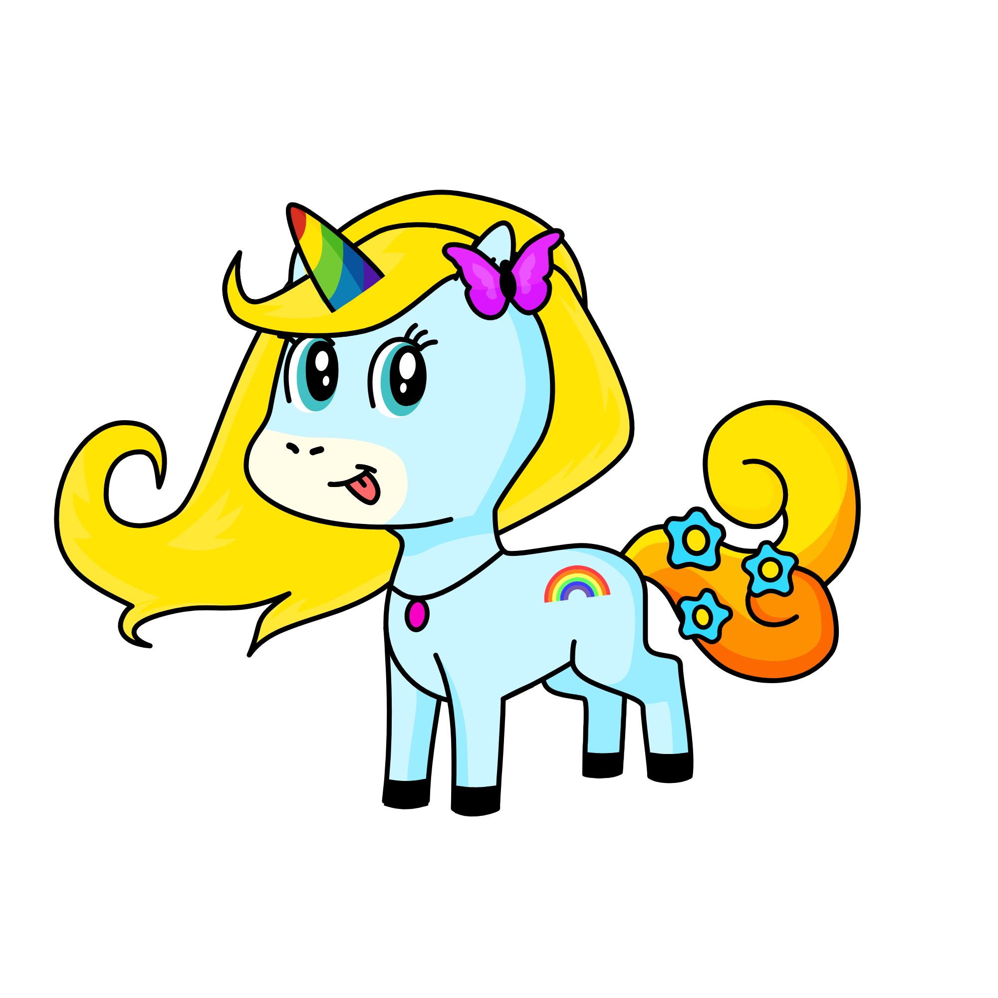 , the unicorn