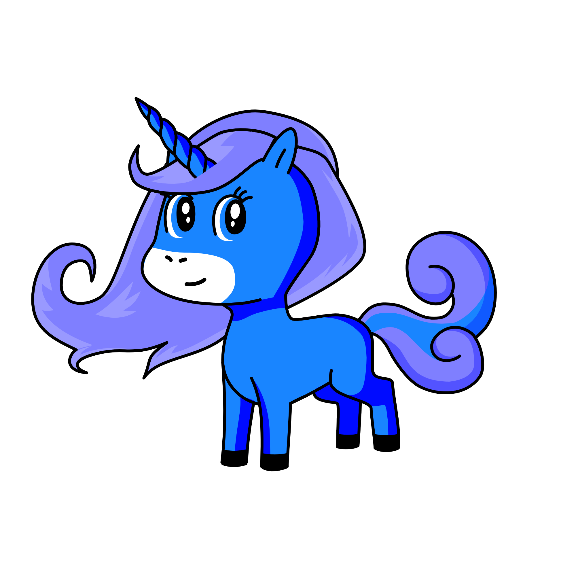 talia, the unicorn
