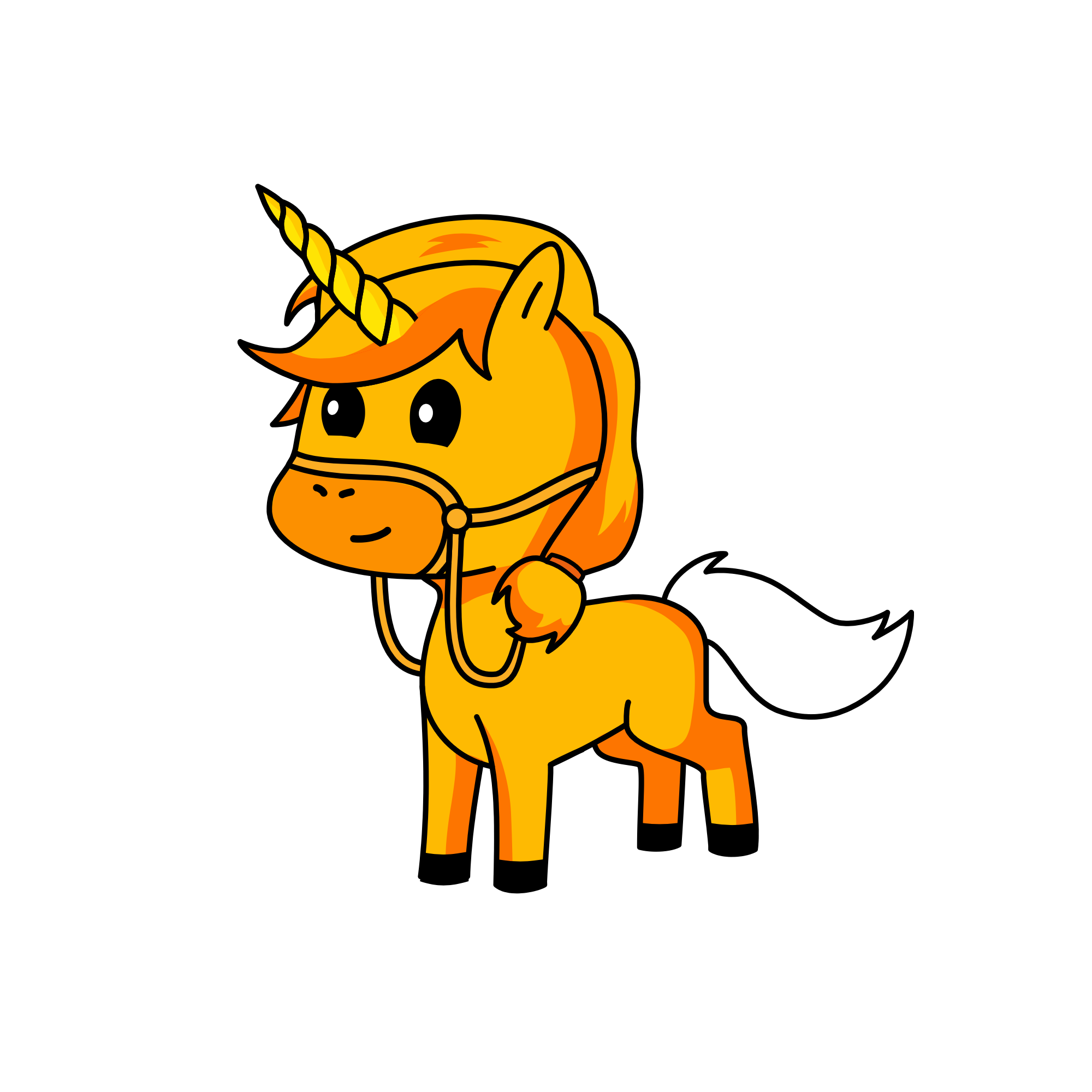 Mandie, the unicorn