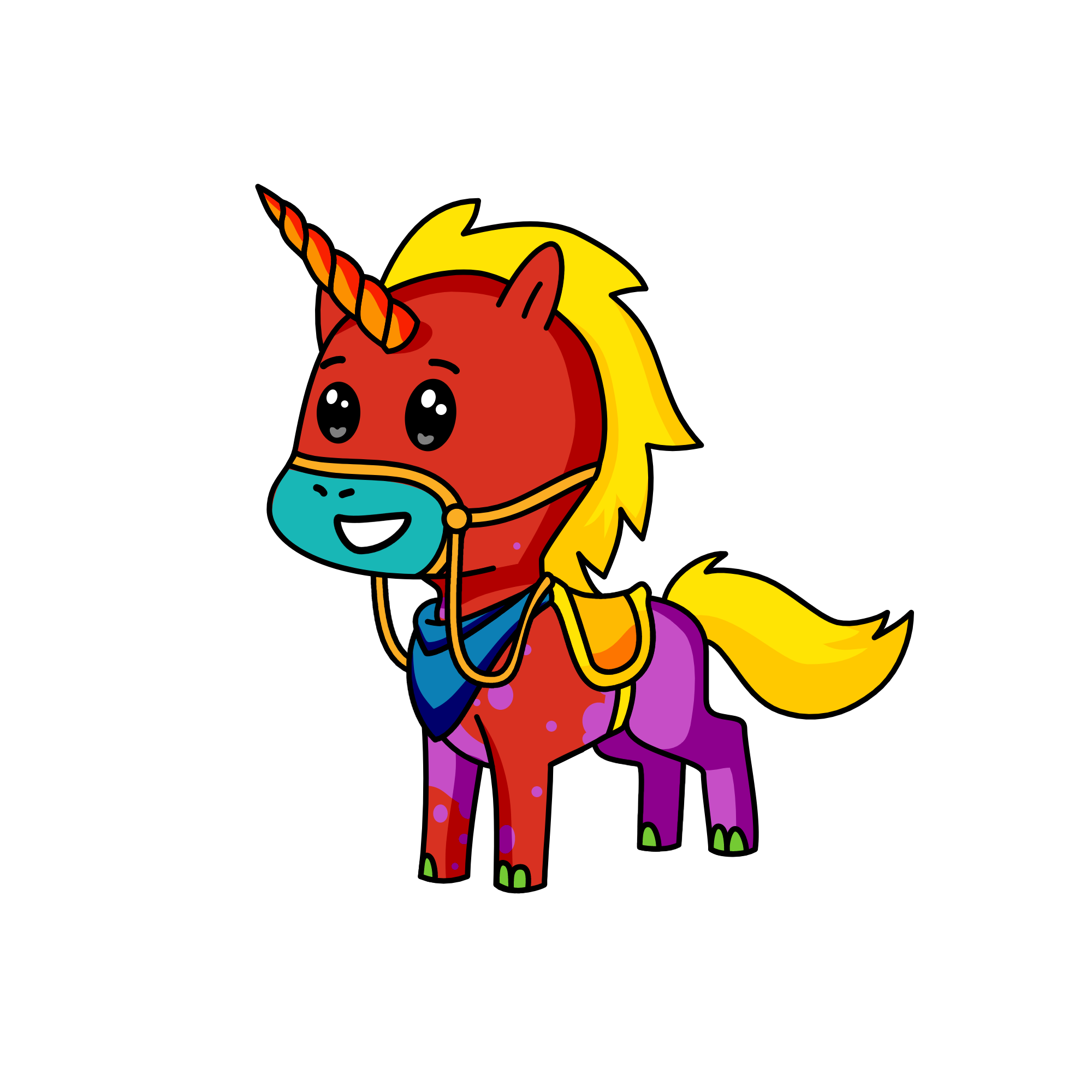 sun god, the unicorn
