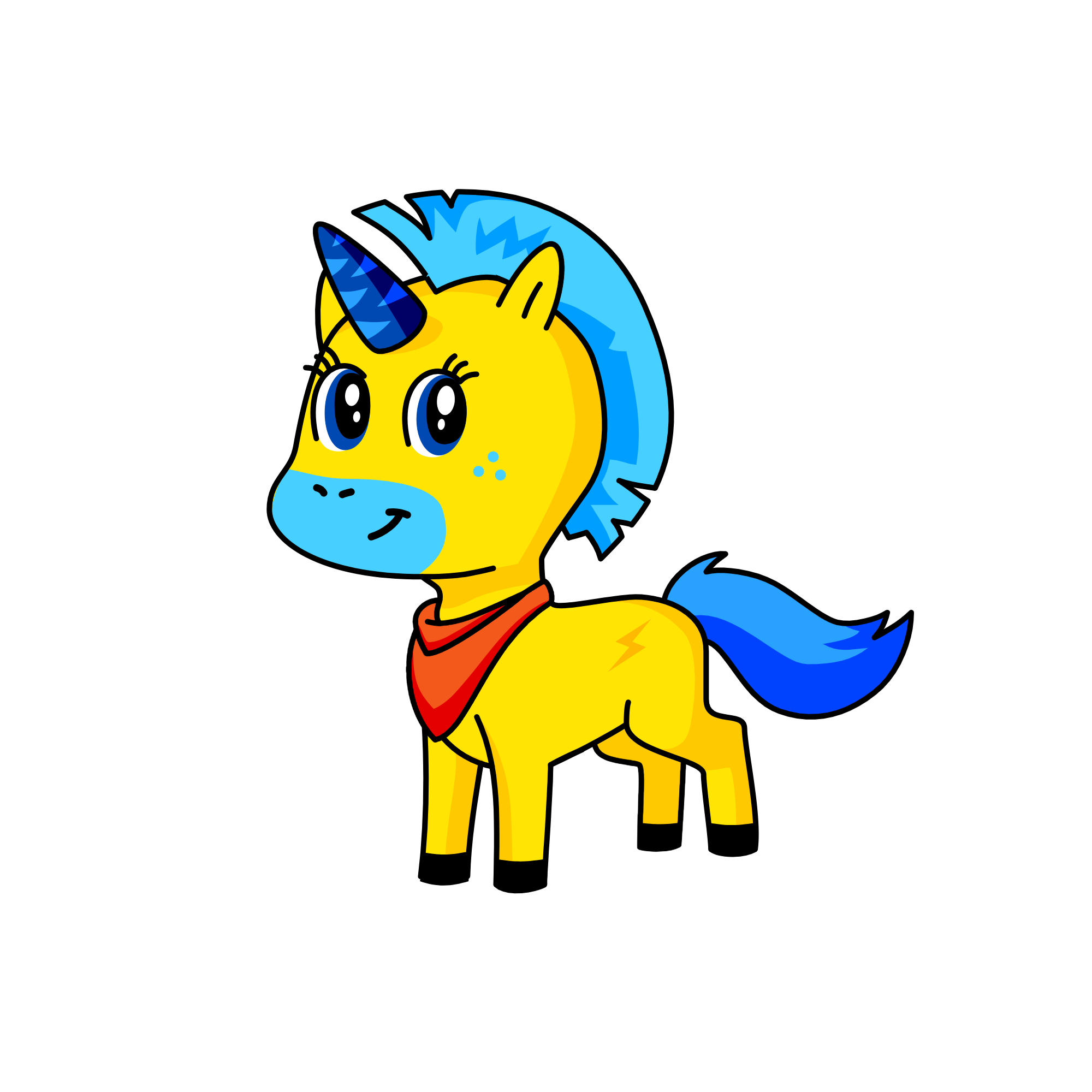 , the unicorn