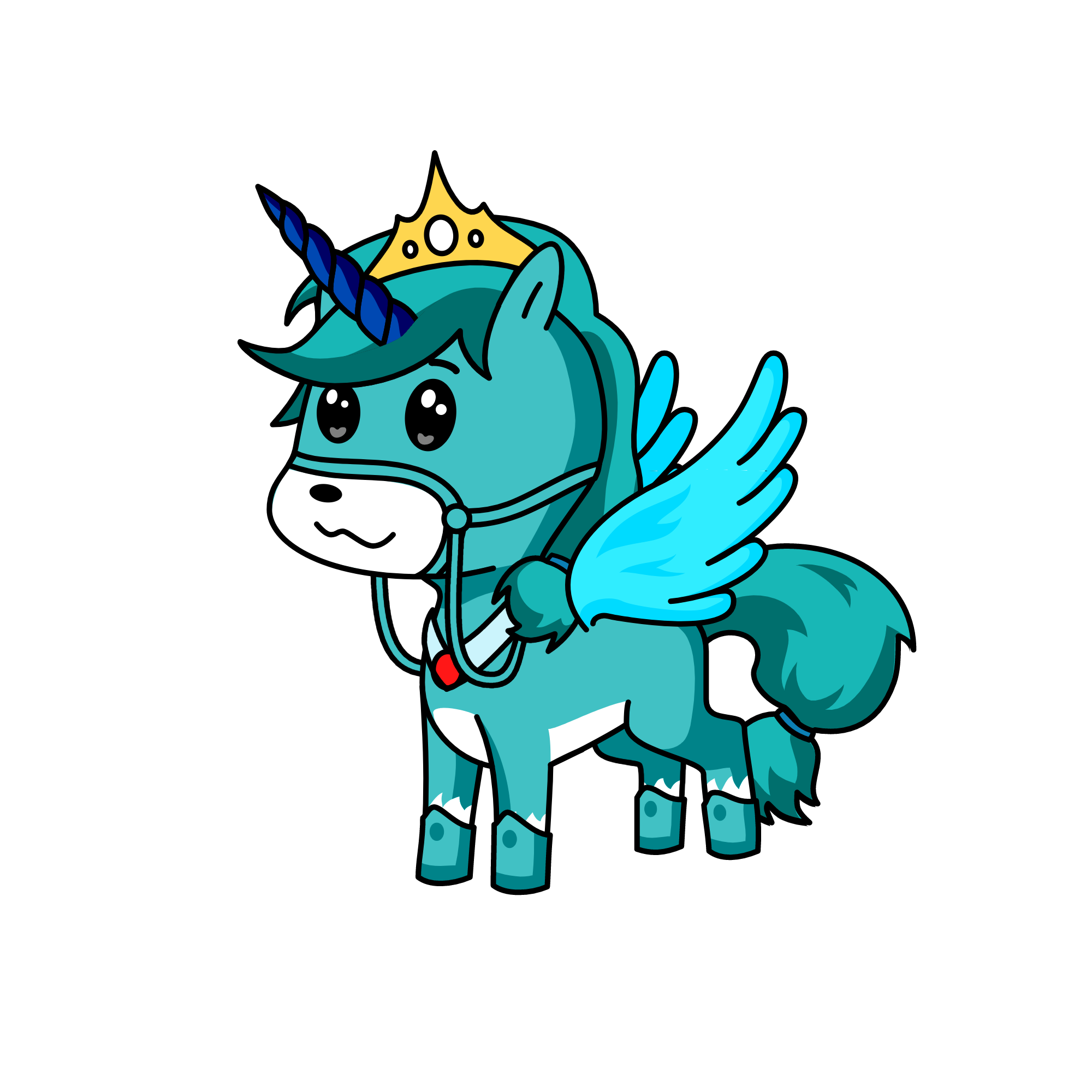 salo, the unicorn