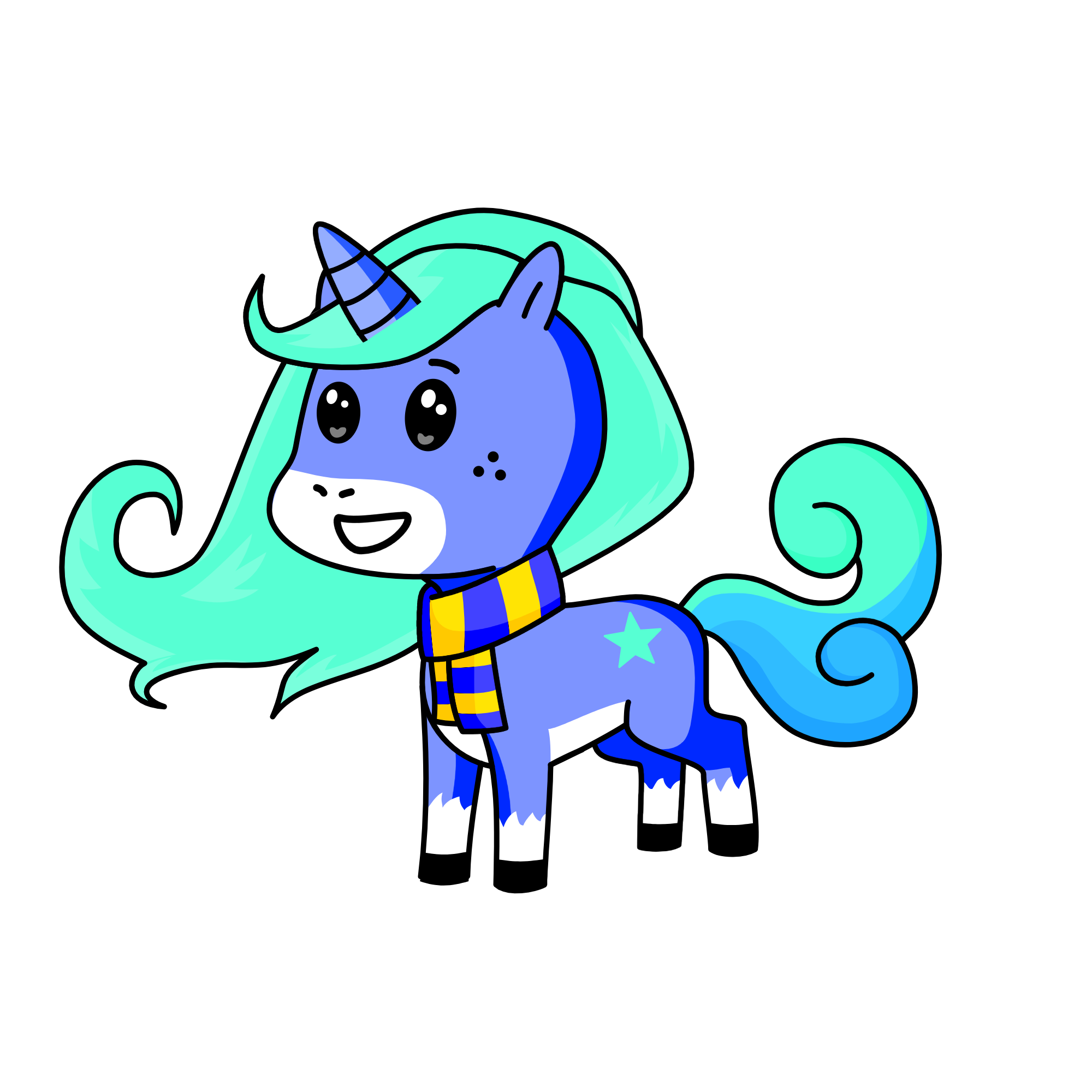 rhianna, the unicorn
