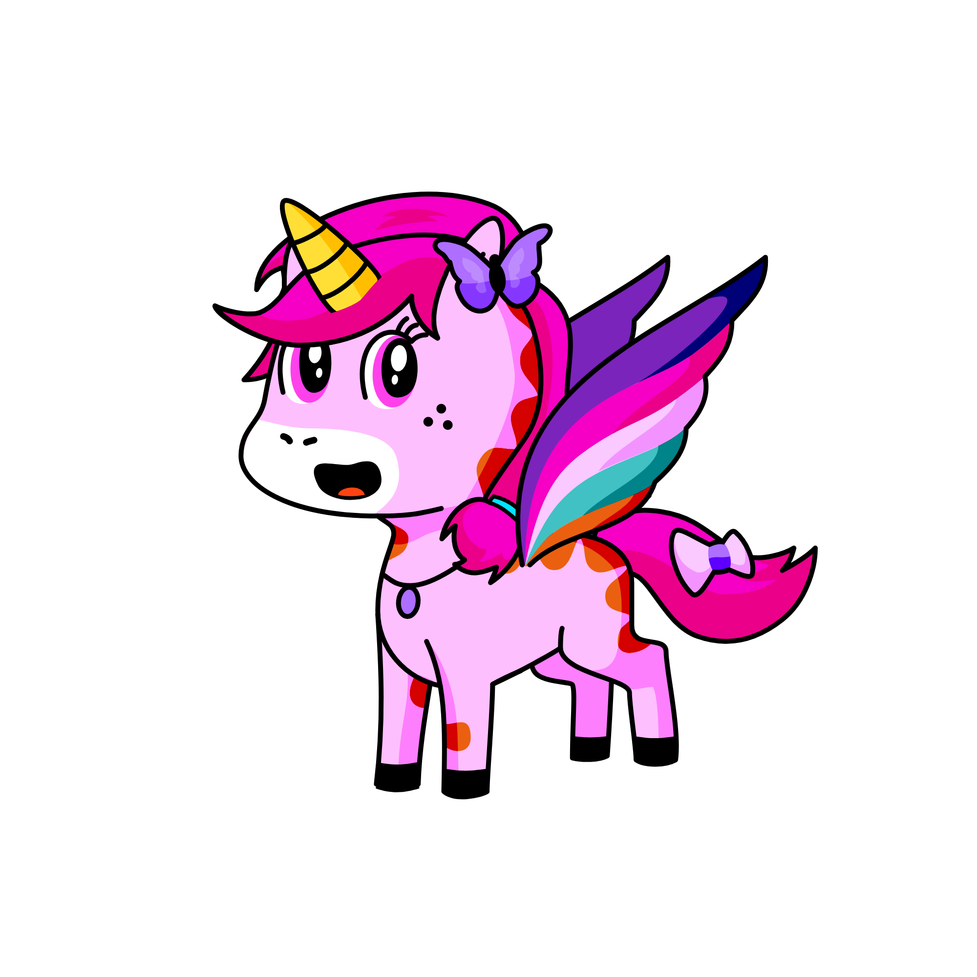 Amanda , the unicorn
