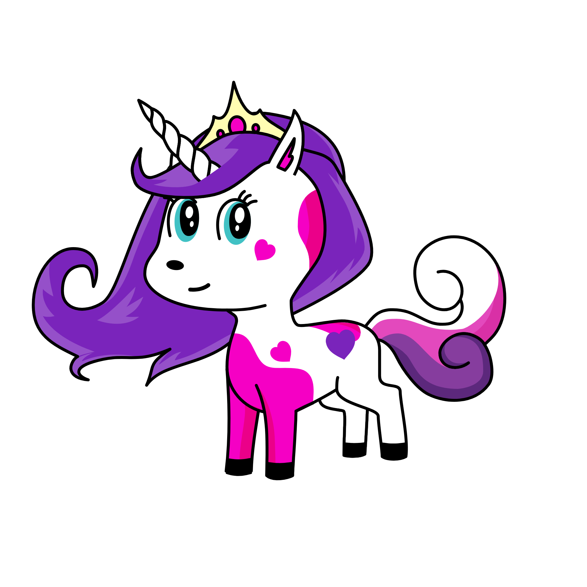 Rarity be like, the unicorn