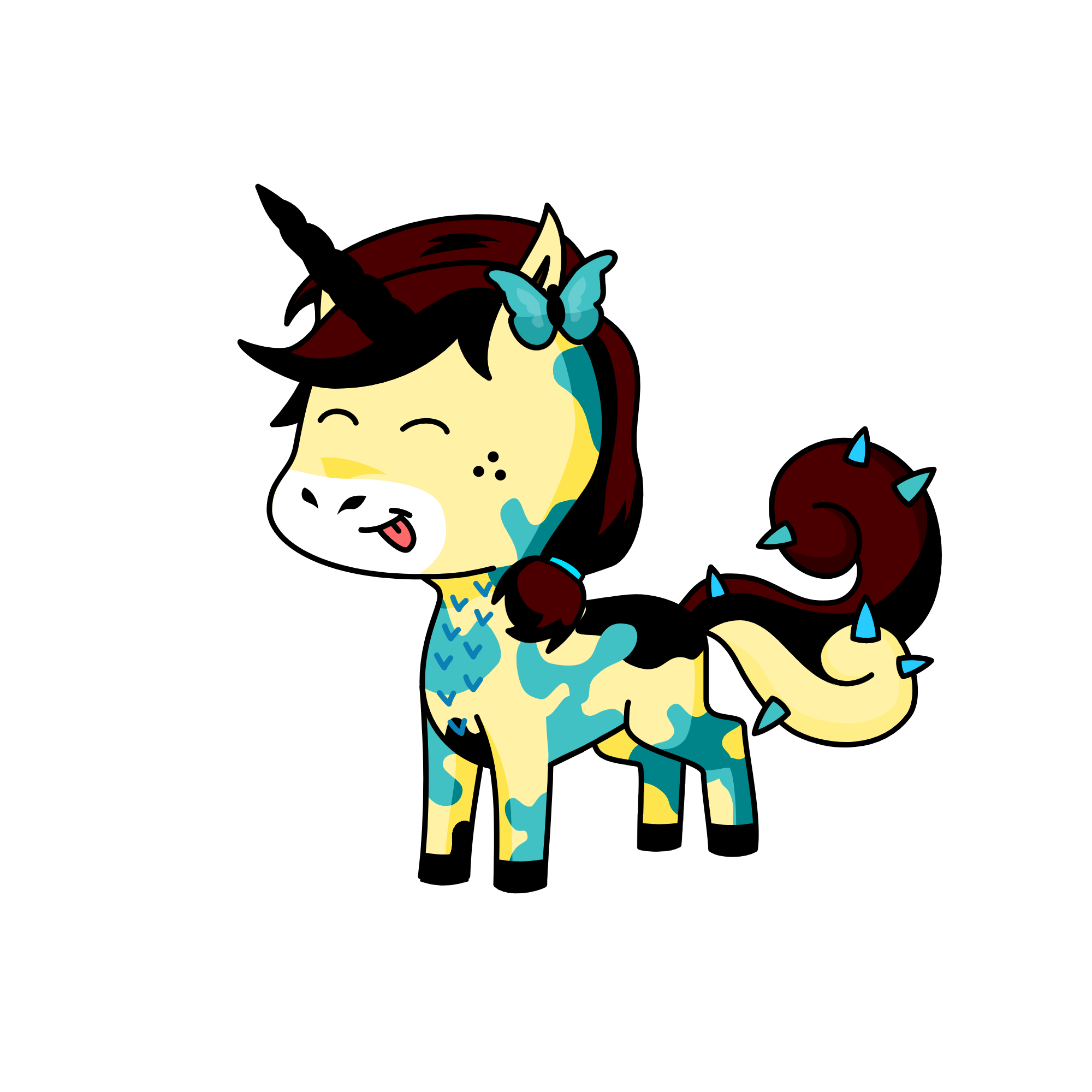 ppppp, the unicorn
