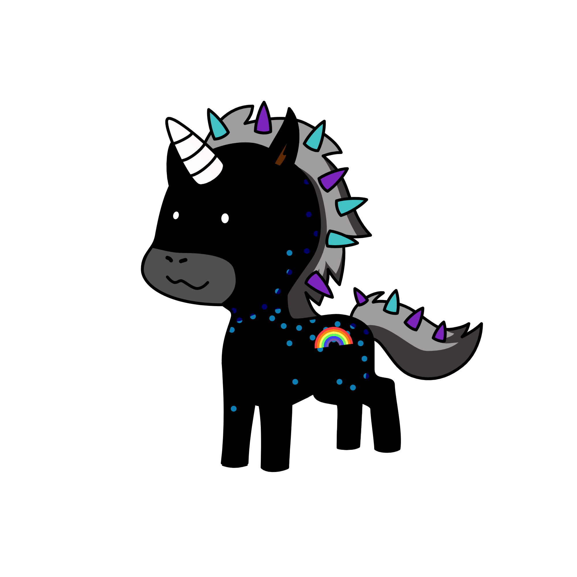 Pineapple, the unicorn