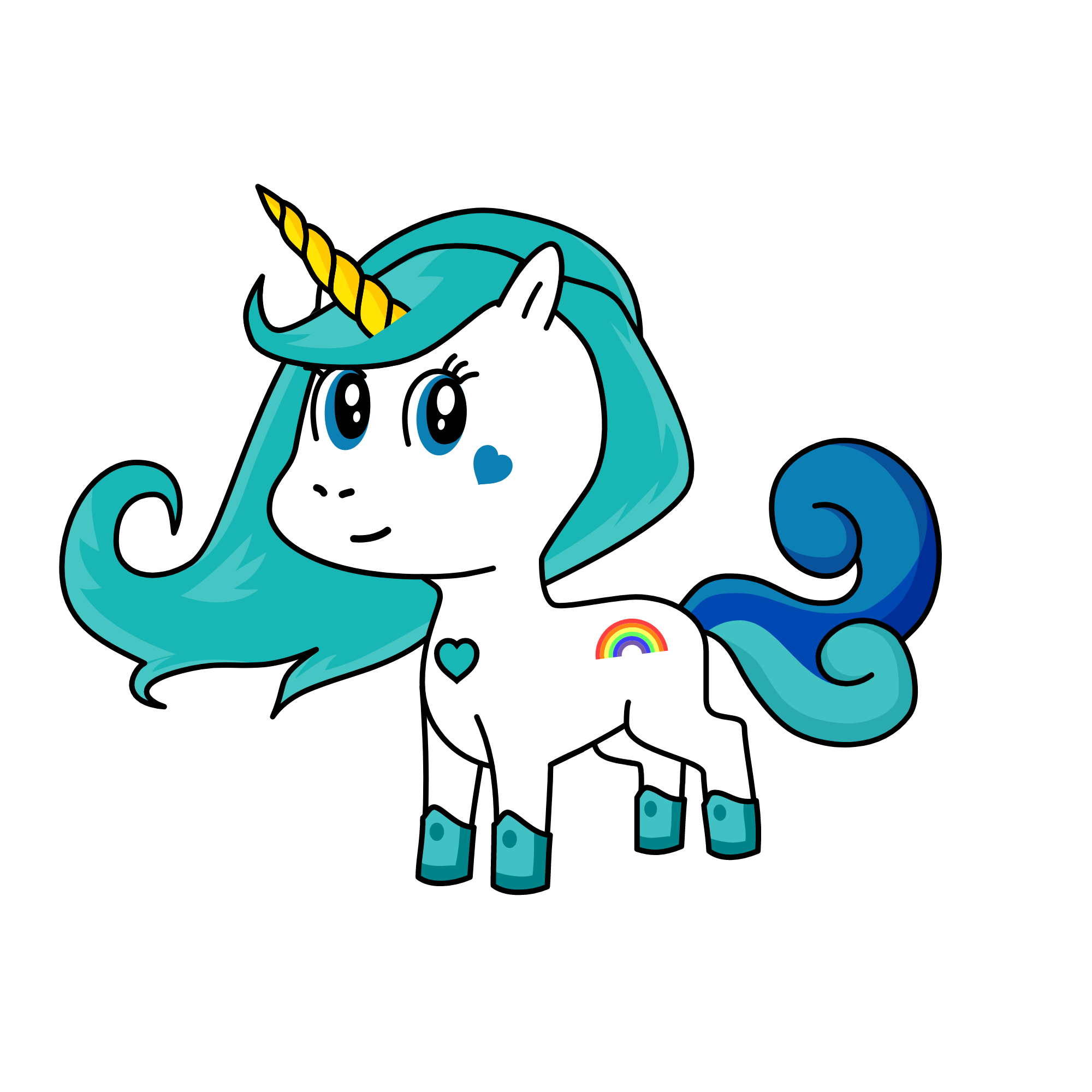 , the unicorn