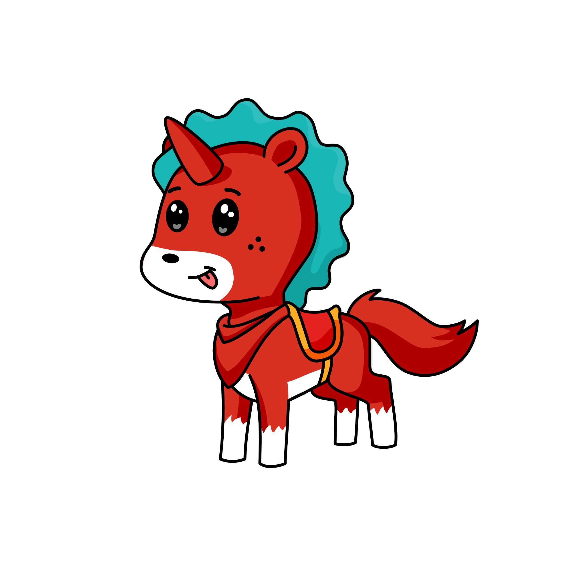 ddd, the unicorn