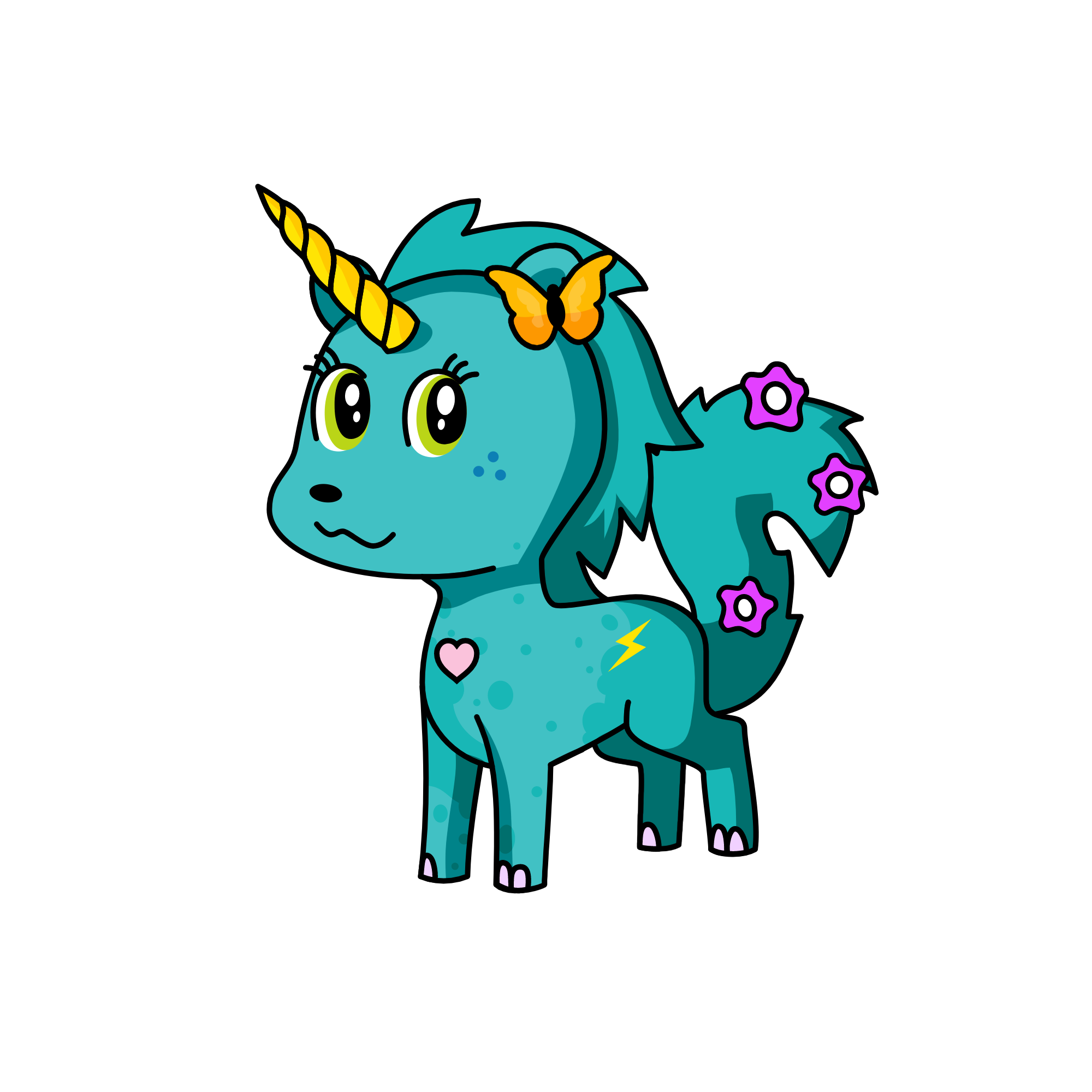 pegasuslee, the unicorn