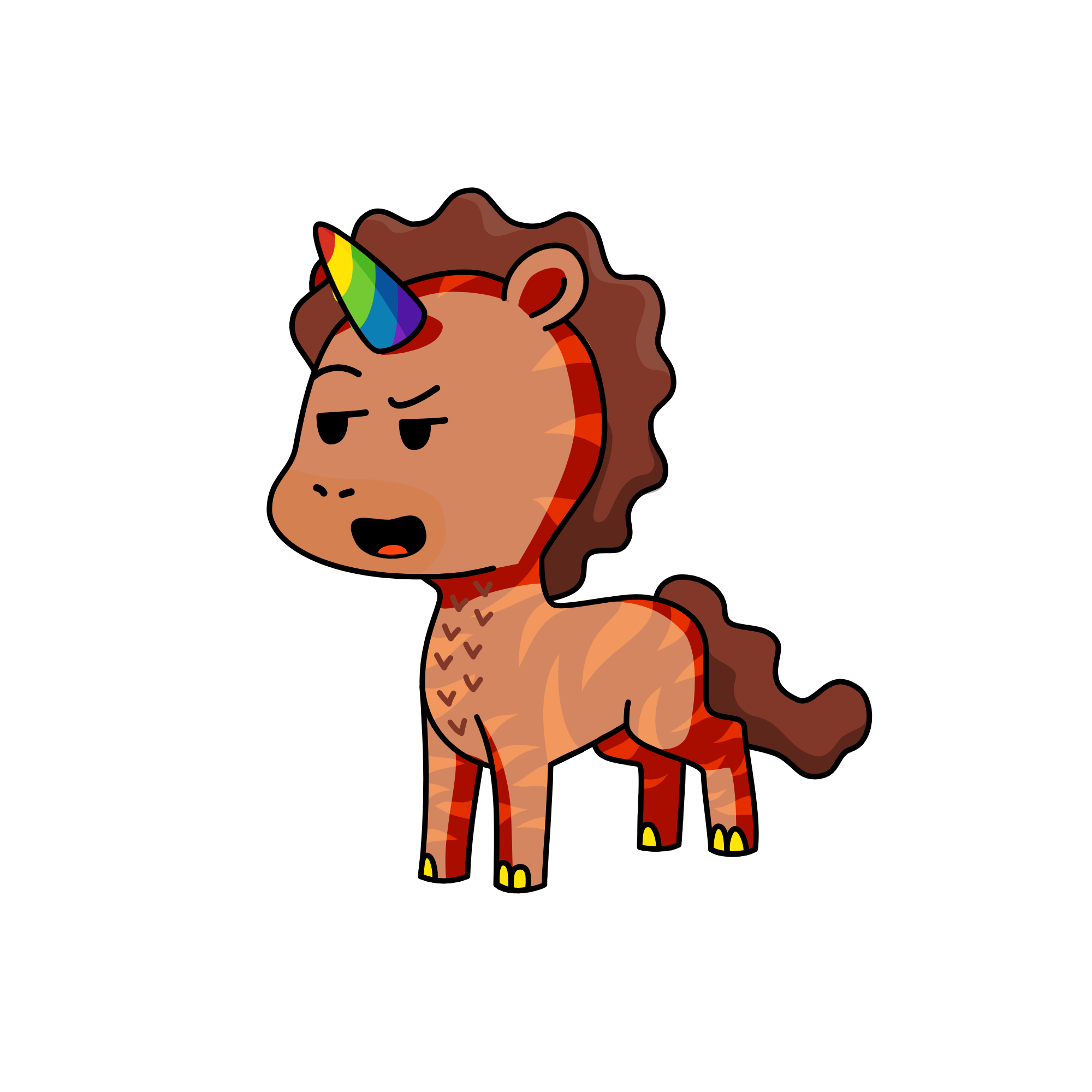  Bow, the unicorn