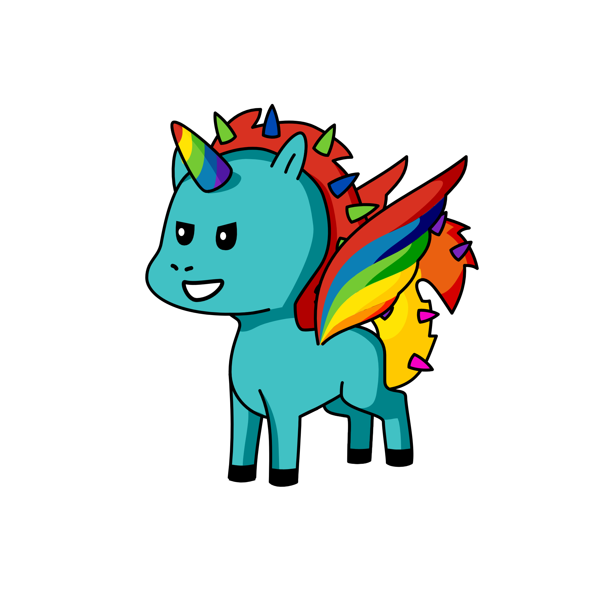 reimbudalls, the unicorn