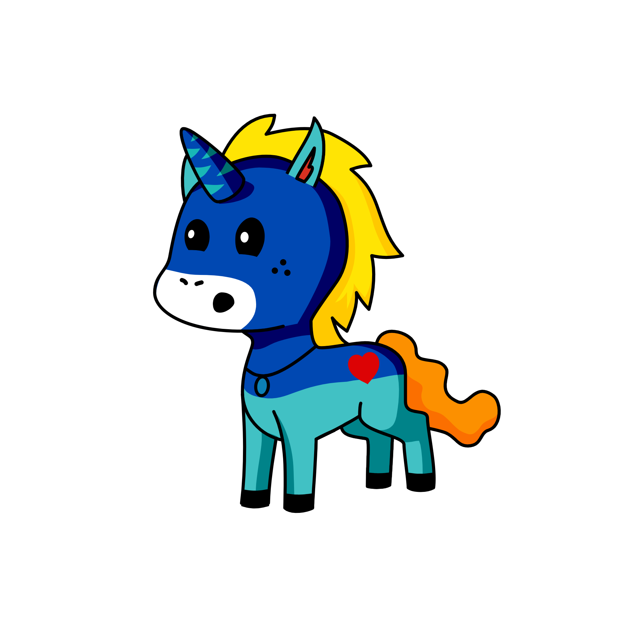 ., the unicorn