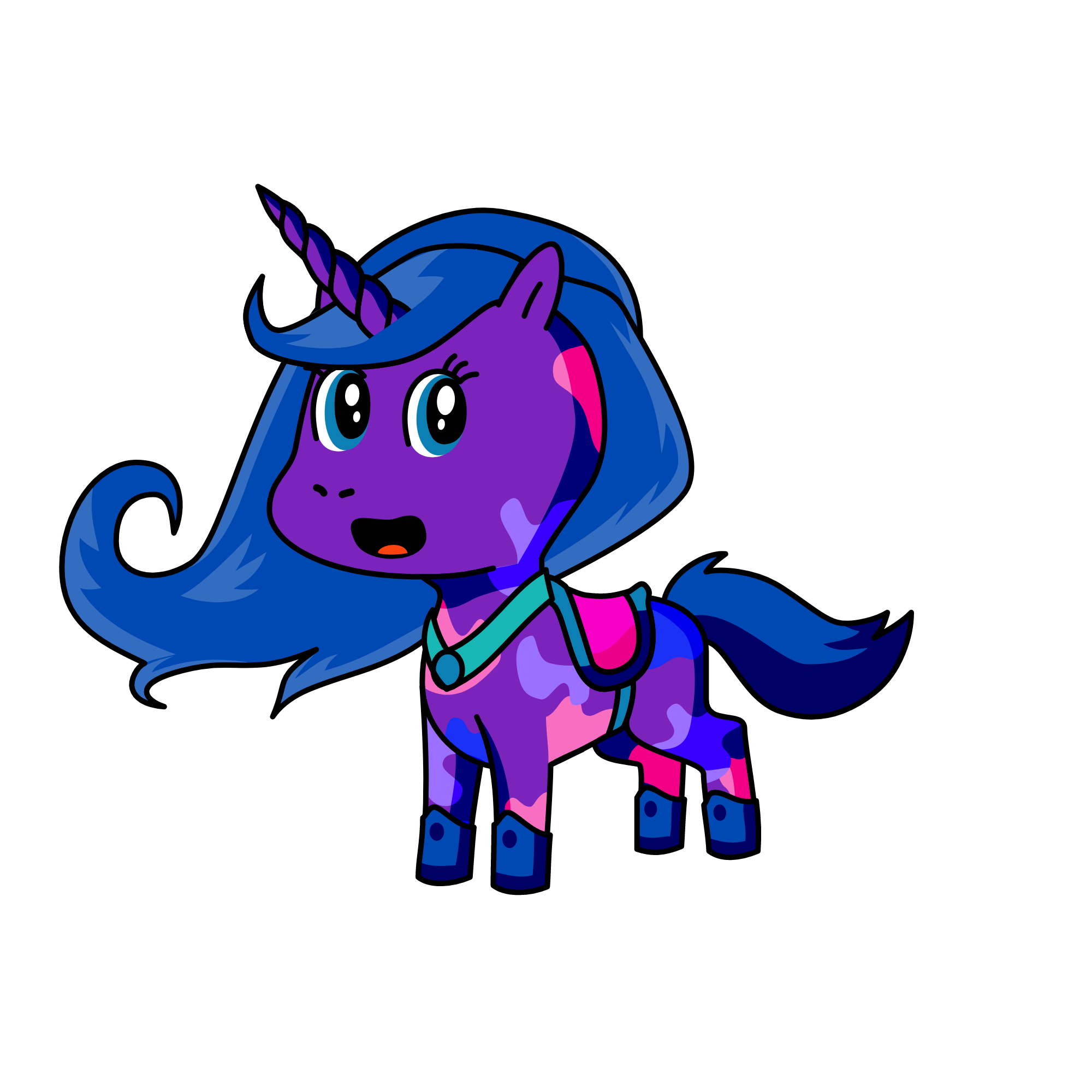 aesthetic, the unicorn