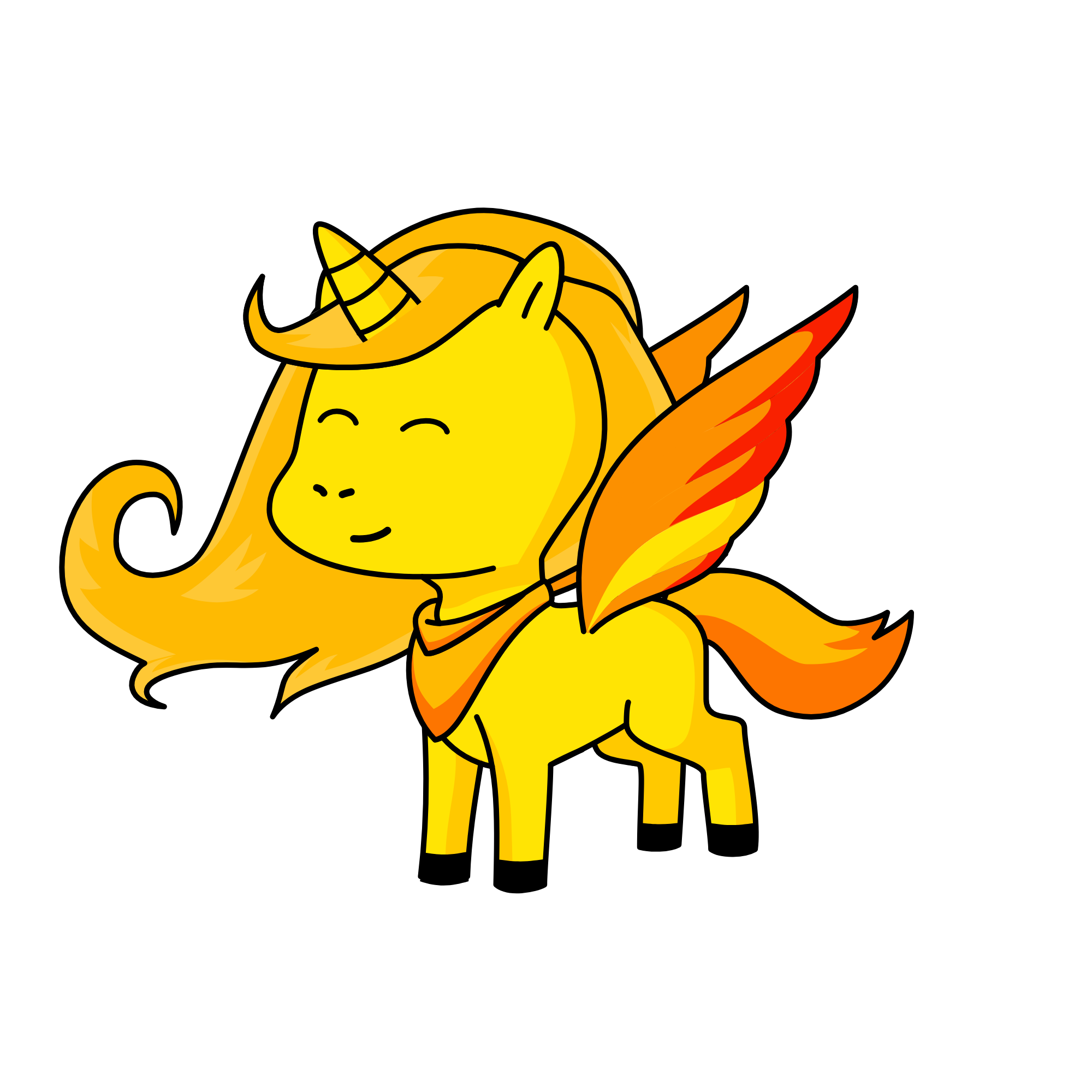 parlayan güneş, the unicorn