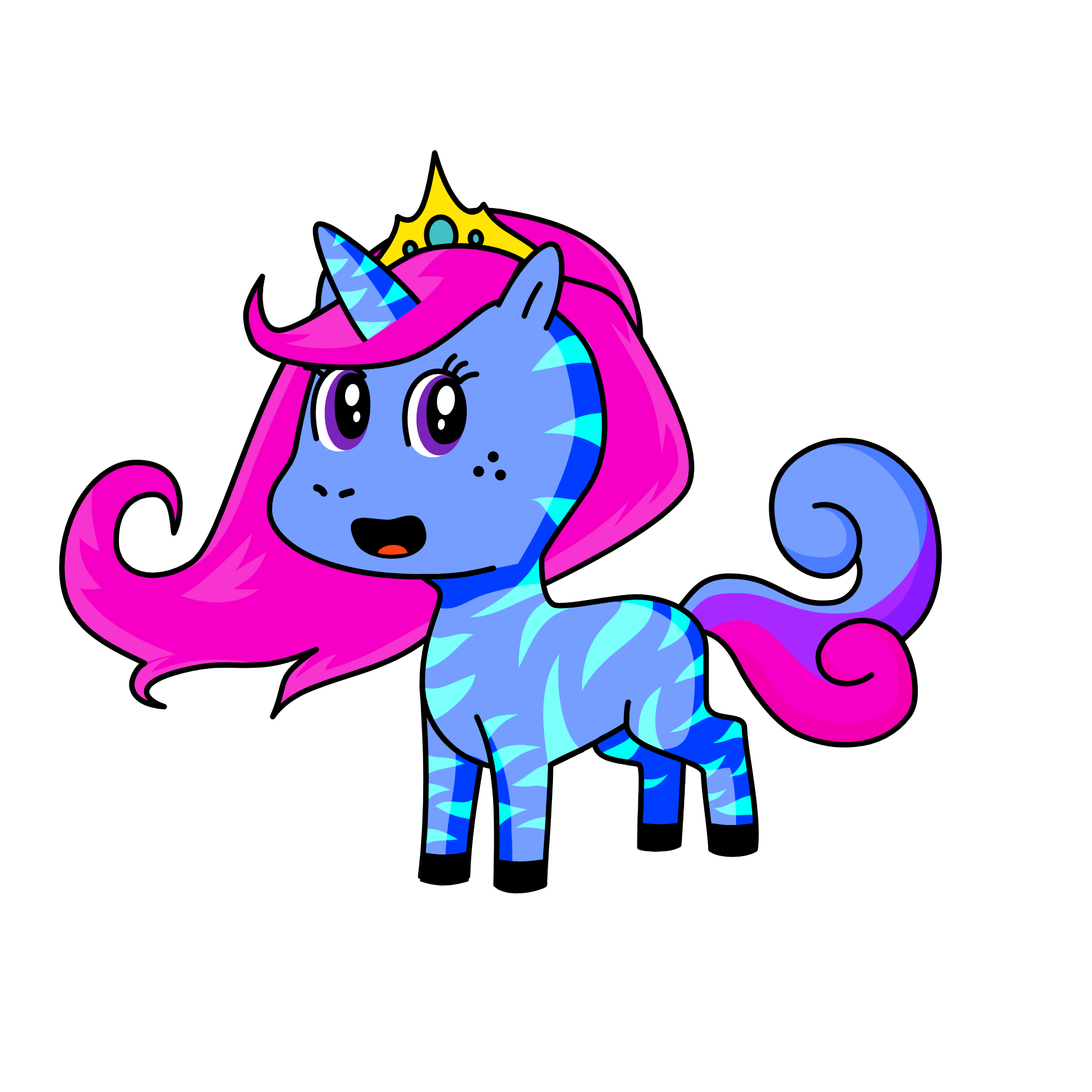 sky, the unicorn