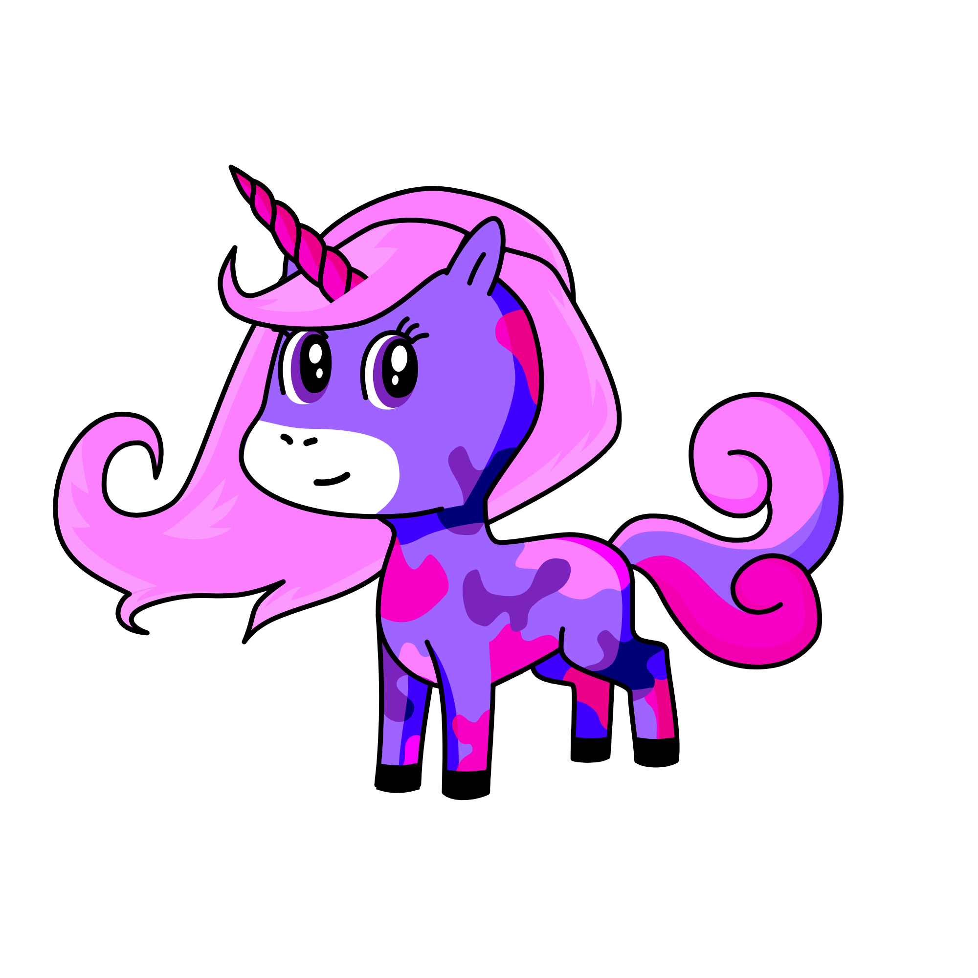Uni the unicorn, the unicorn