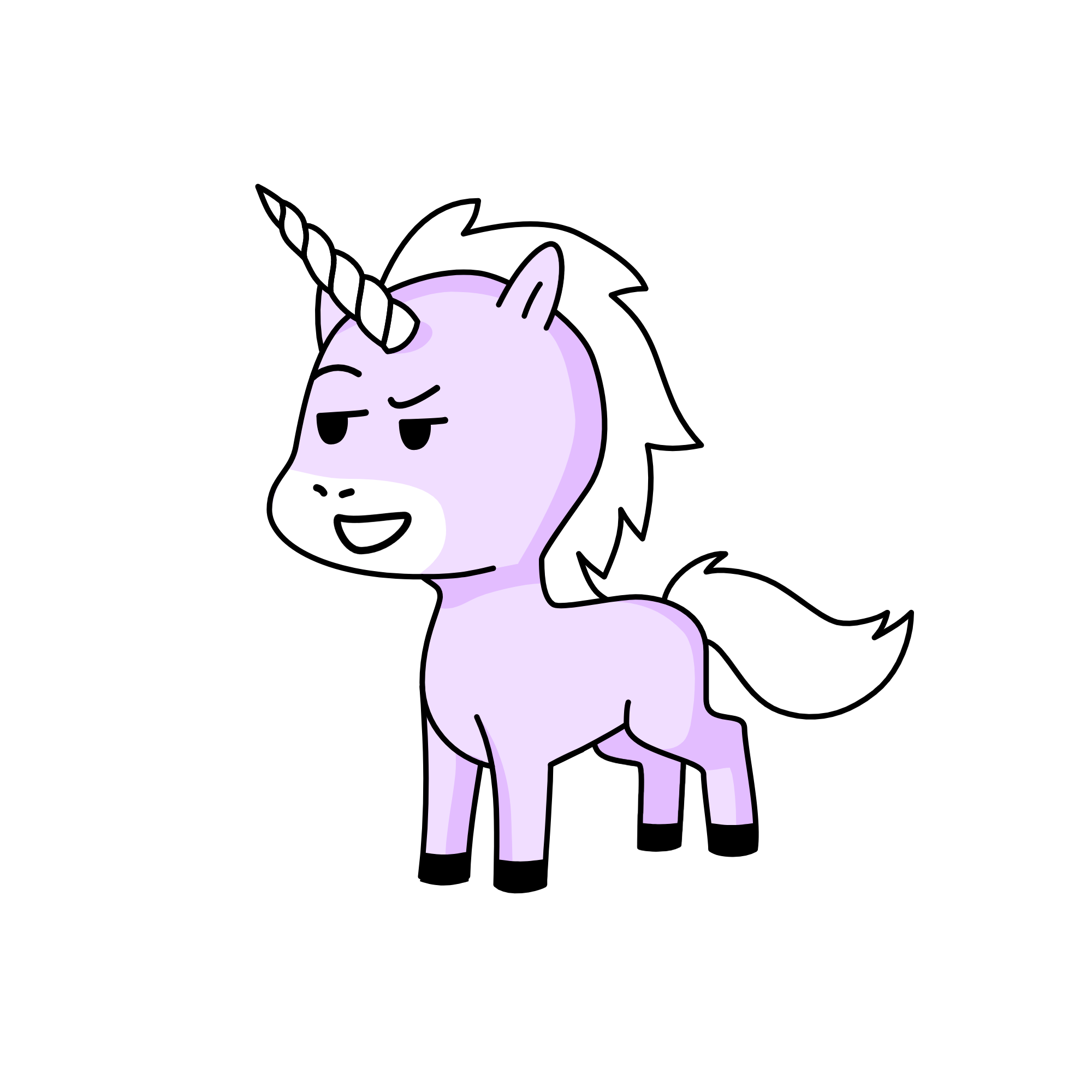 charlie the unicorn, the unicorn